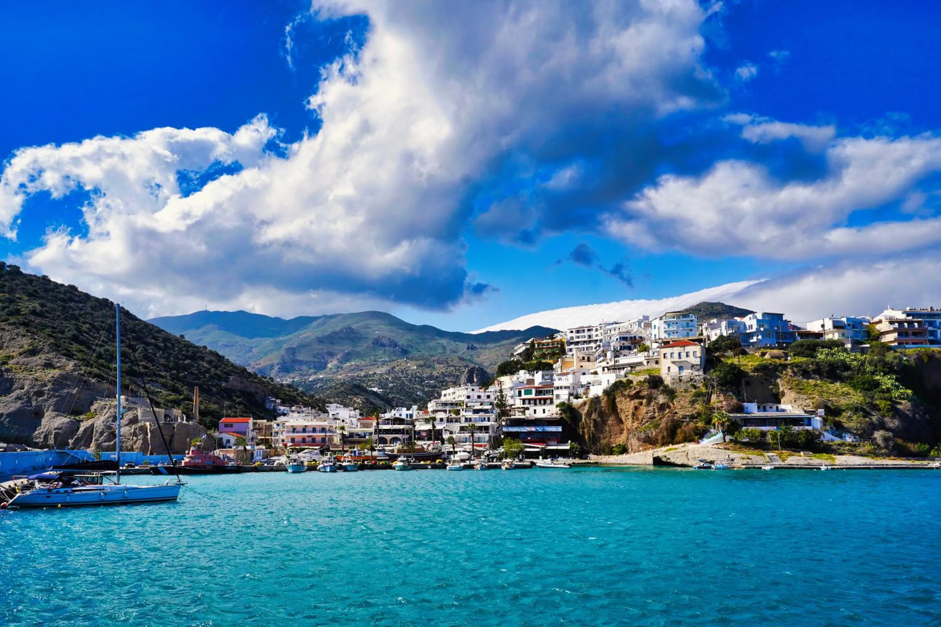 Lefka Ori - Agia Galini