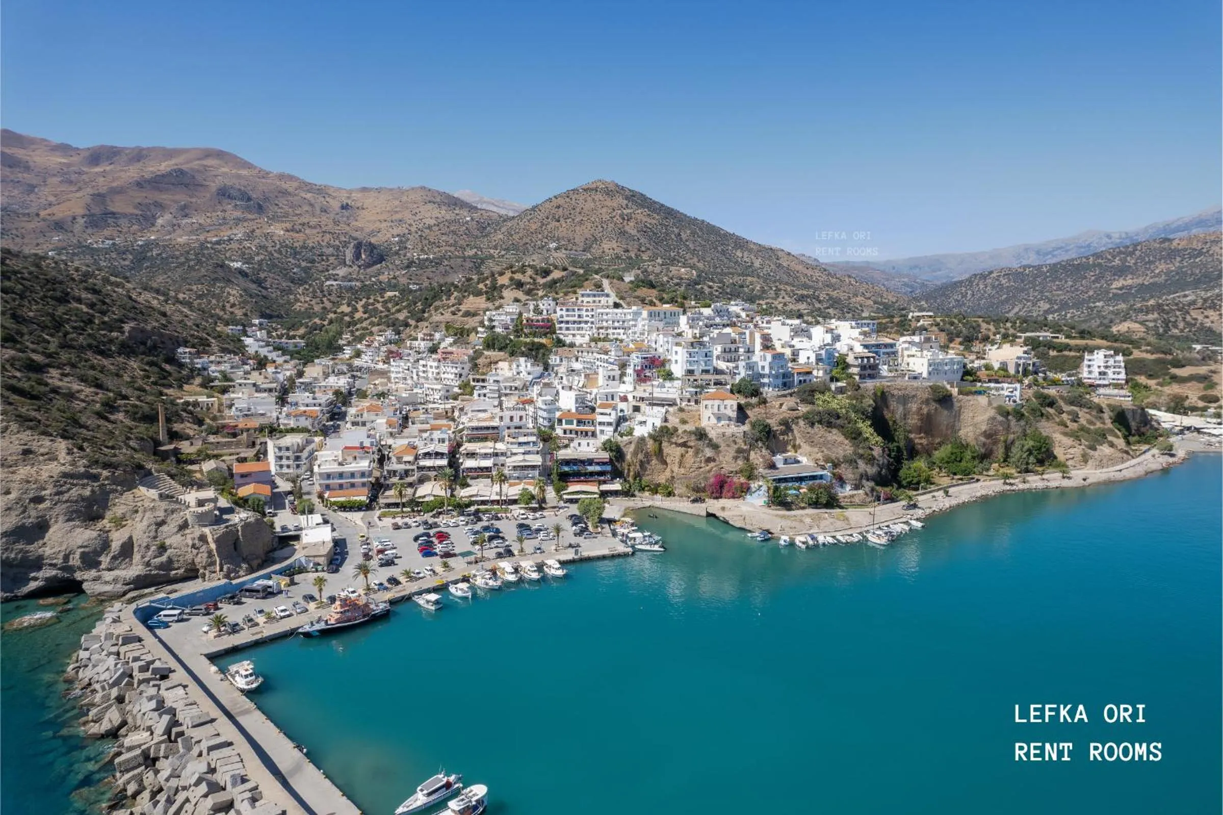 Lefka Ori - Agia Galini