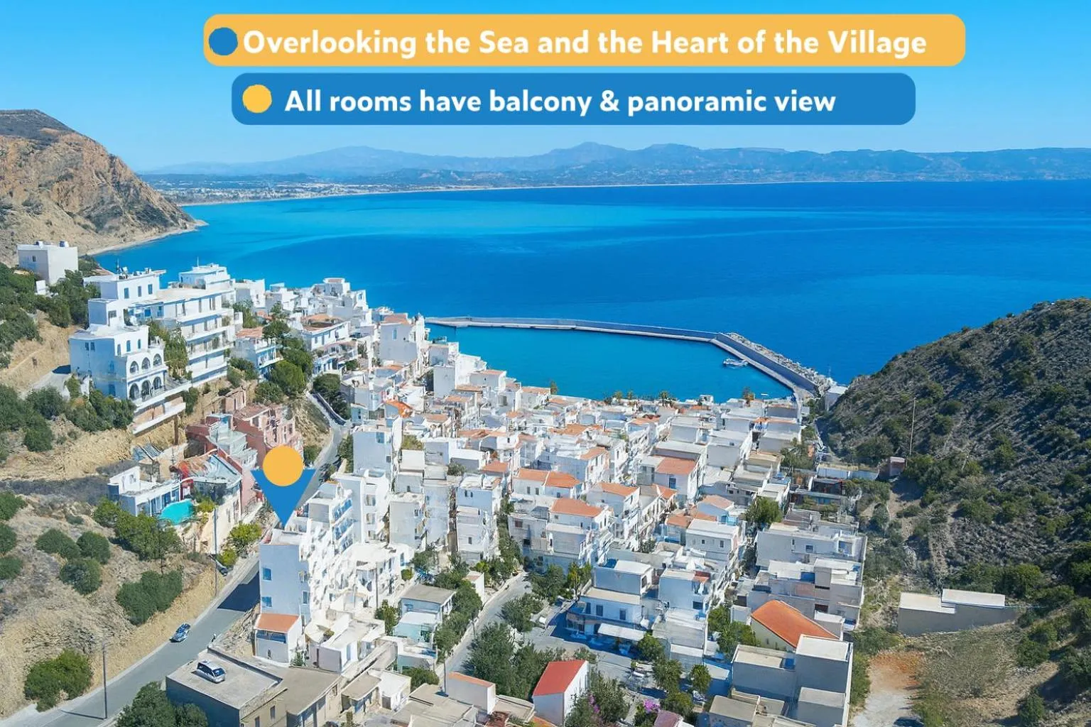 Property building in Lefka Ori - Agia Galini