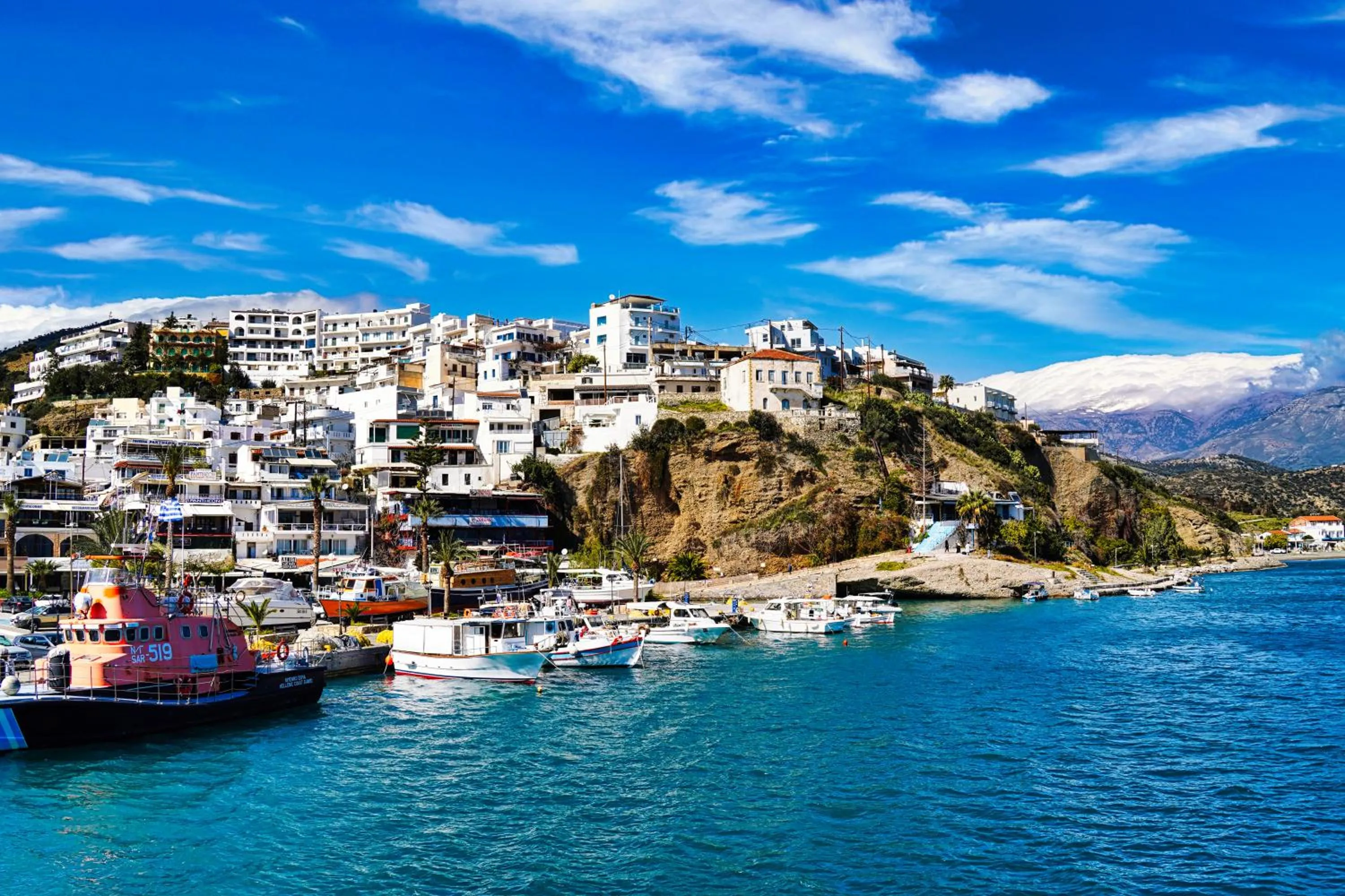 Lefka Ori - Agia Galini