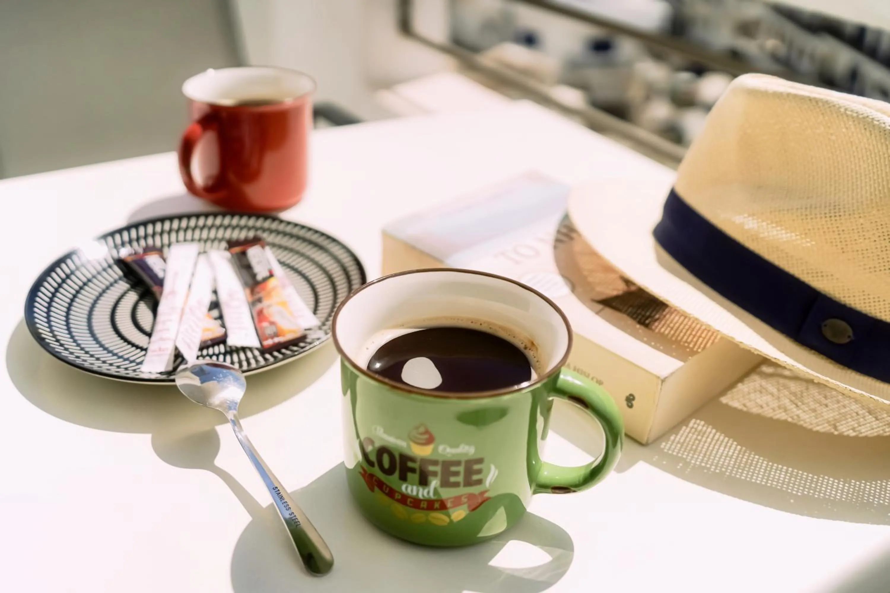 Coffee/tea facilities in Lefka Ori - Agia Galini