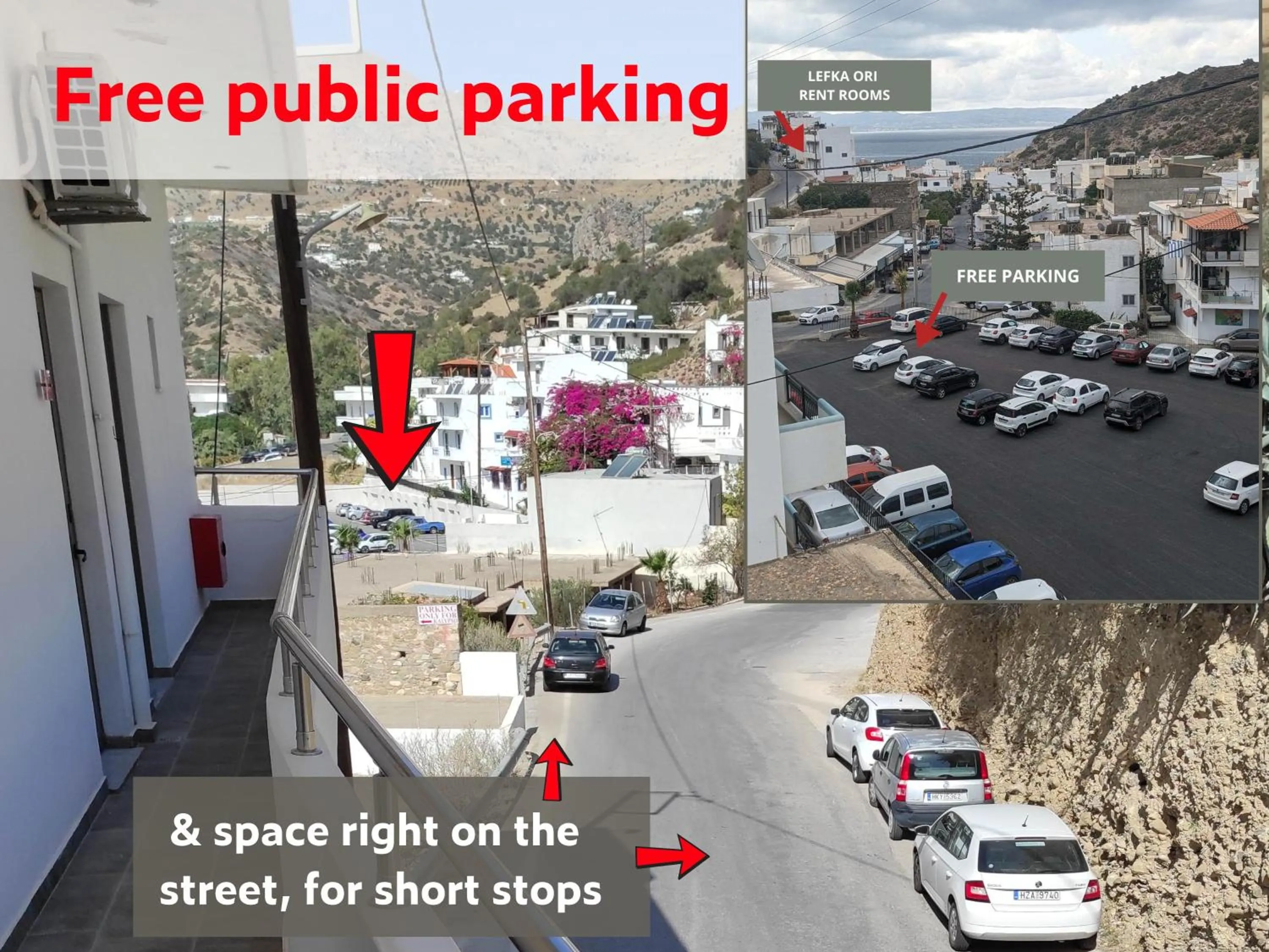 Lefka Ori - Agia Galini