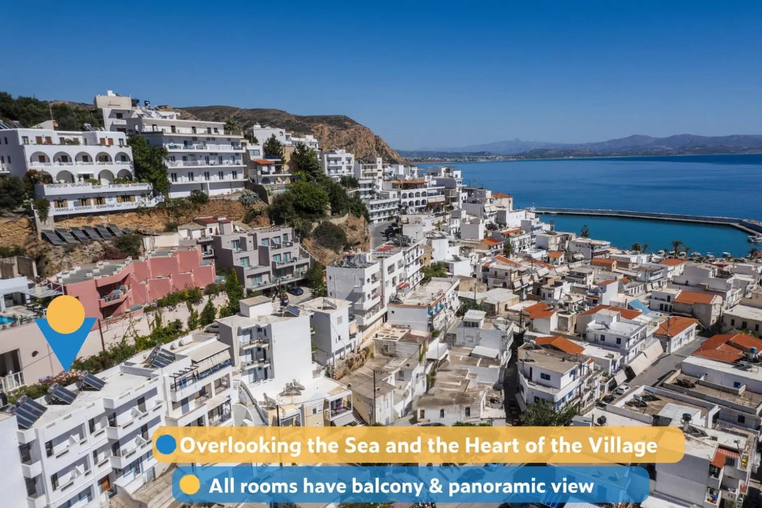 Property building in Lefka Ori - Agia Galini