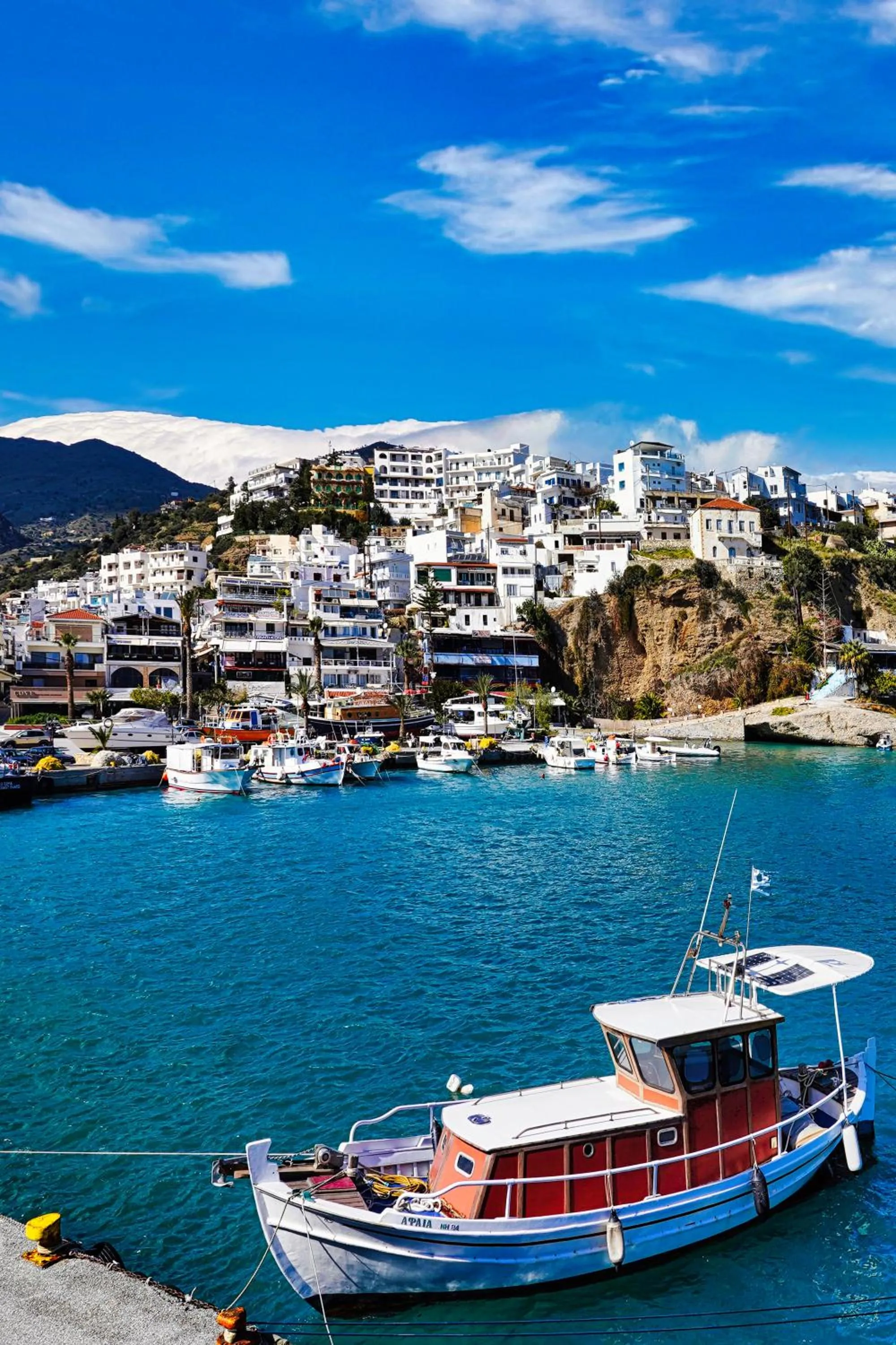 Lefka Ori - Agia Galini