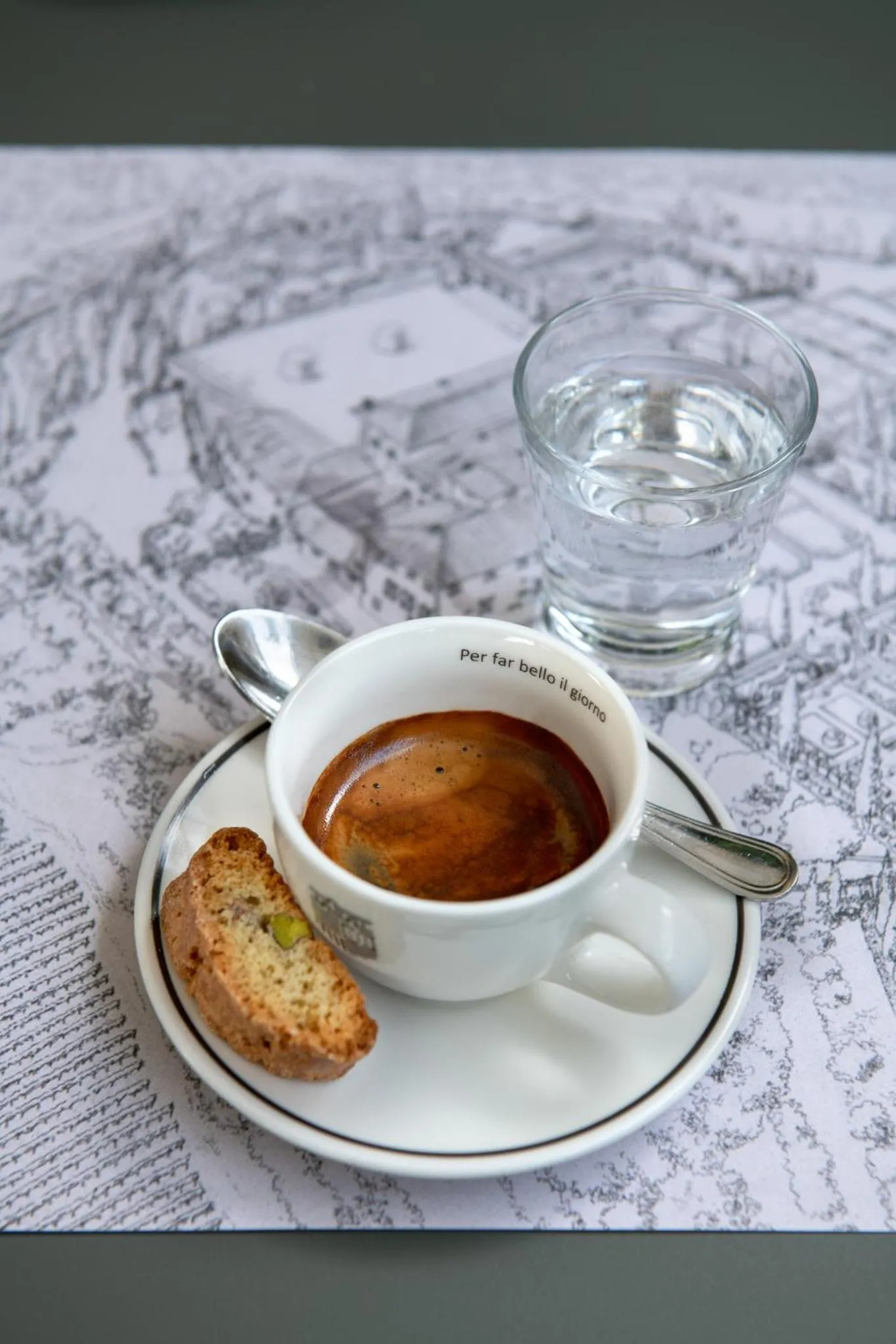 Breakfast in La Pensione di Vignamaggio