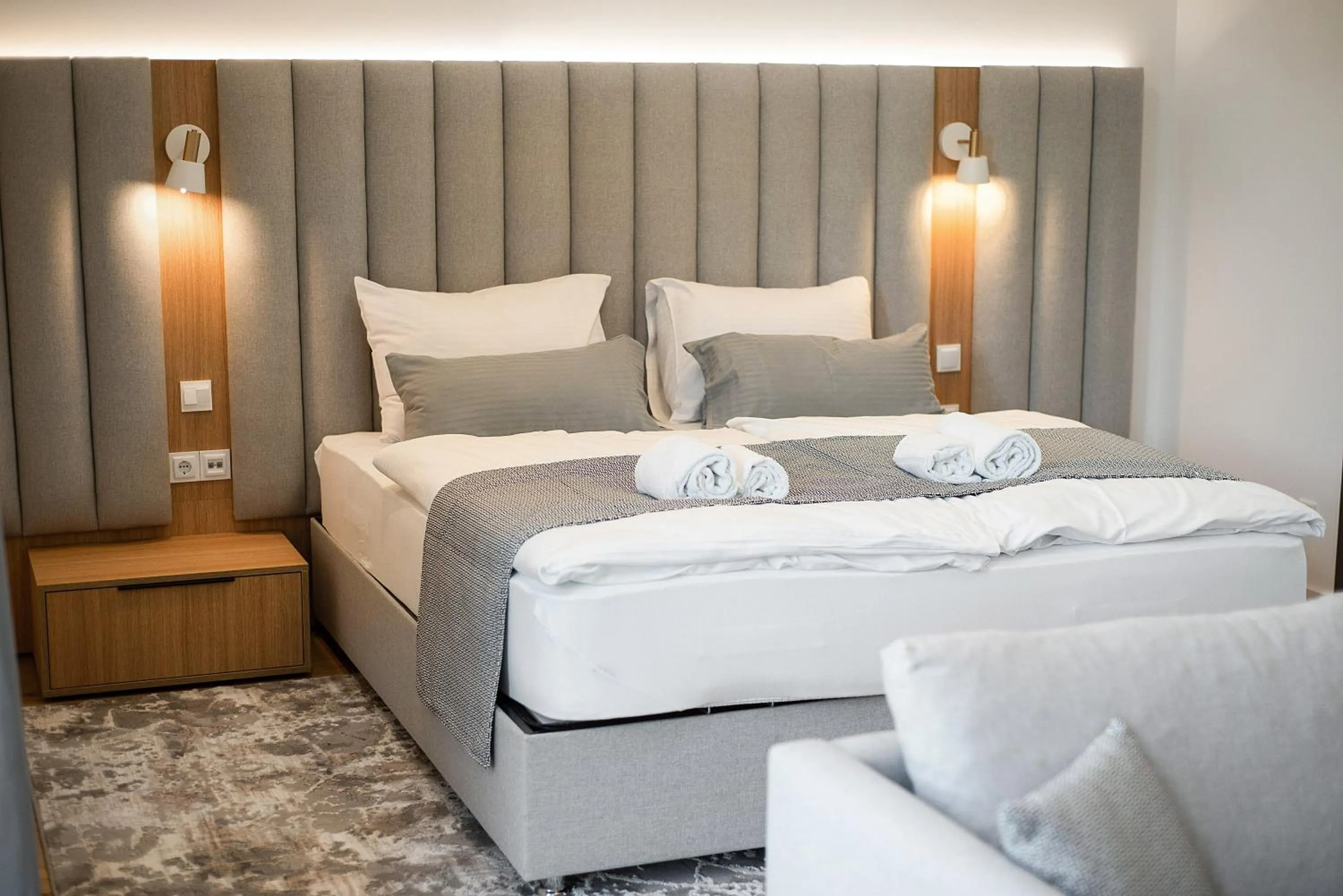 Bed in BRIGHT: Rosenheim Aicherpark