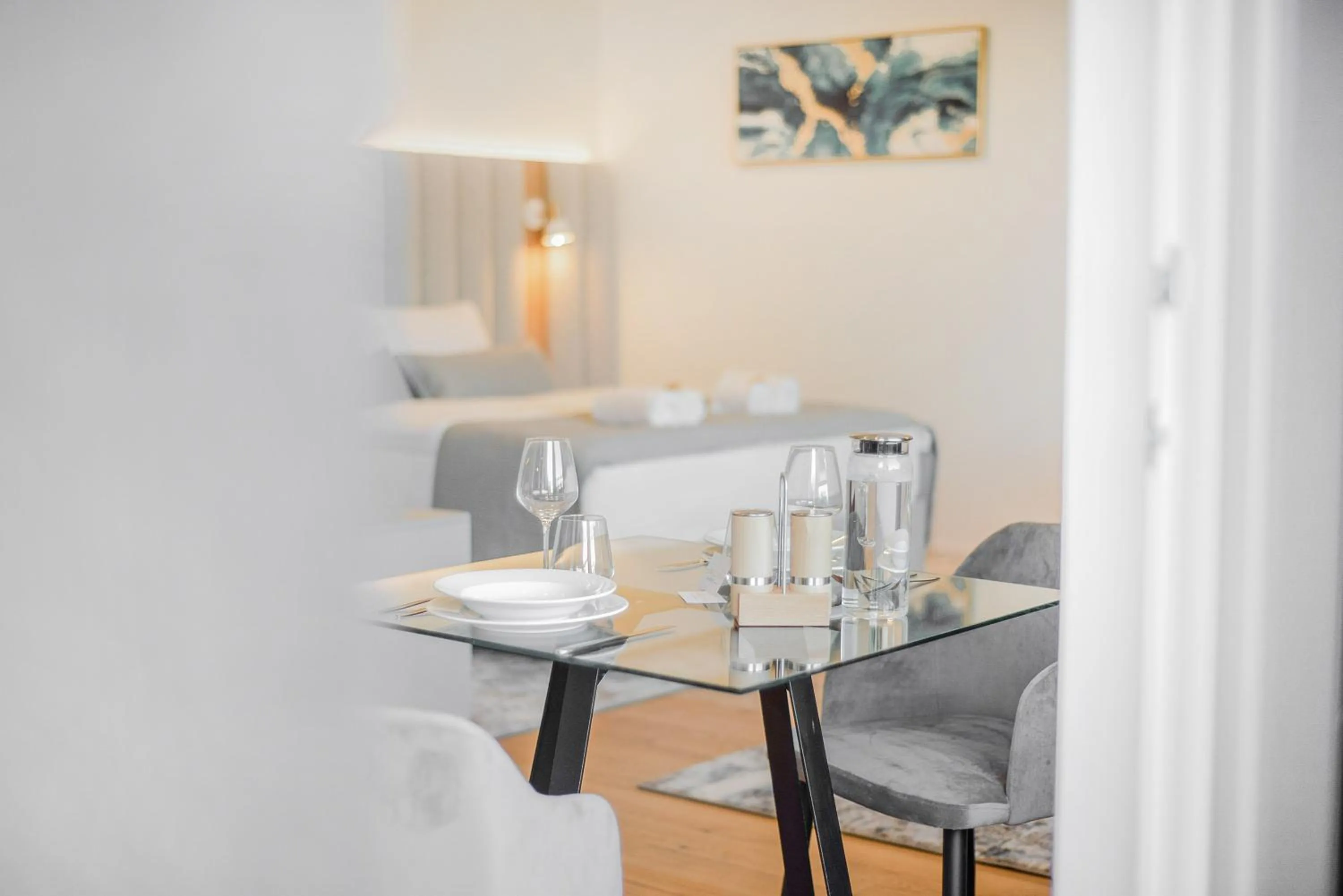 Dining area in BRIGHT: Rosenheim Aicherpark
