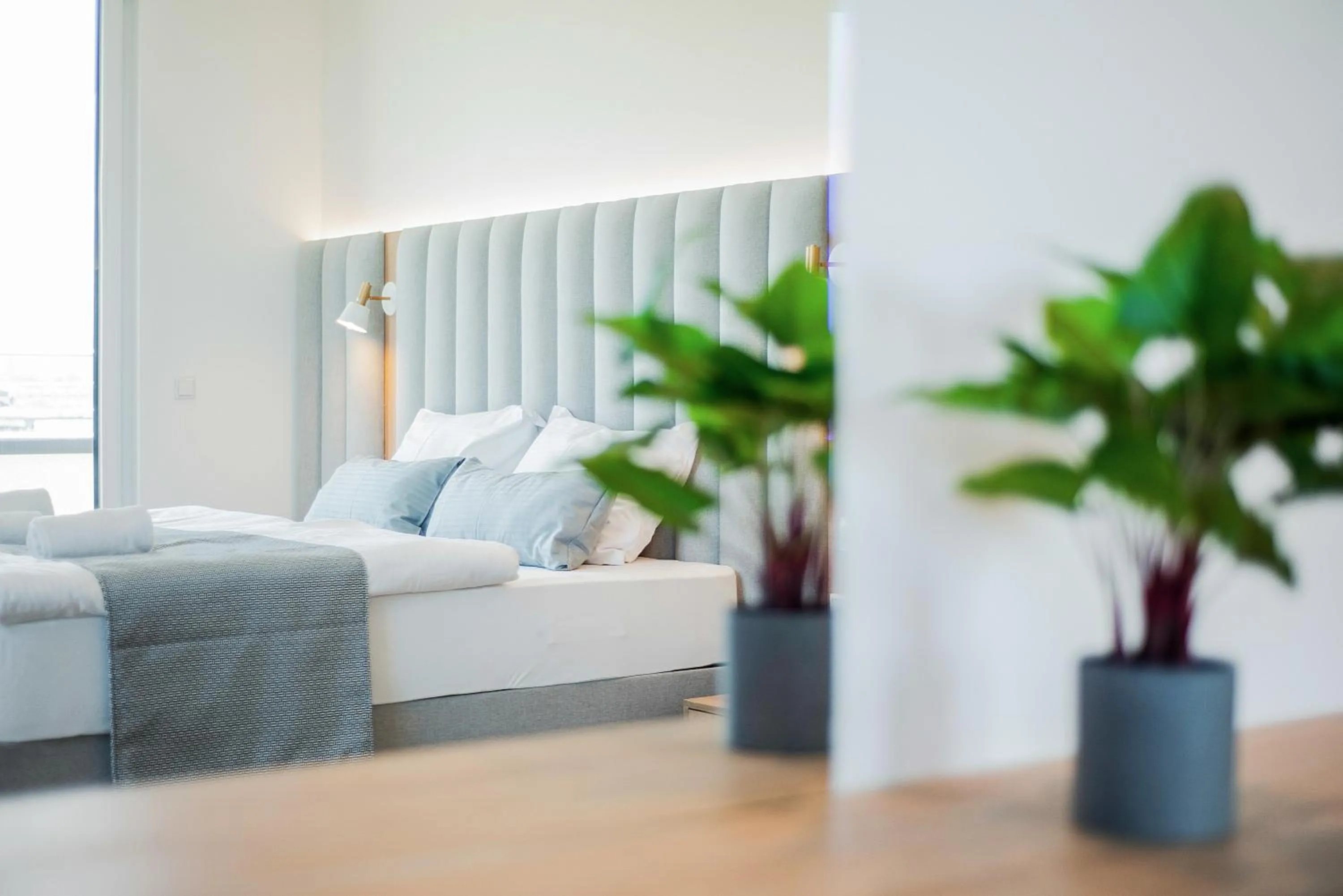 Bed in BRIGHT: Rosenheim Aicherpark