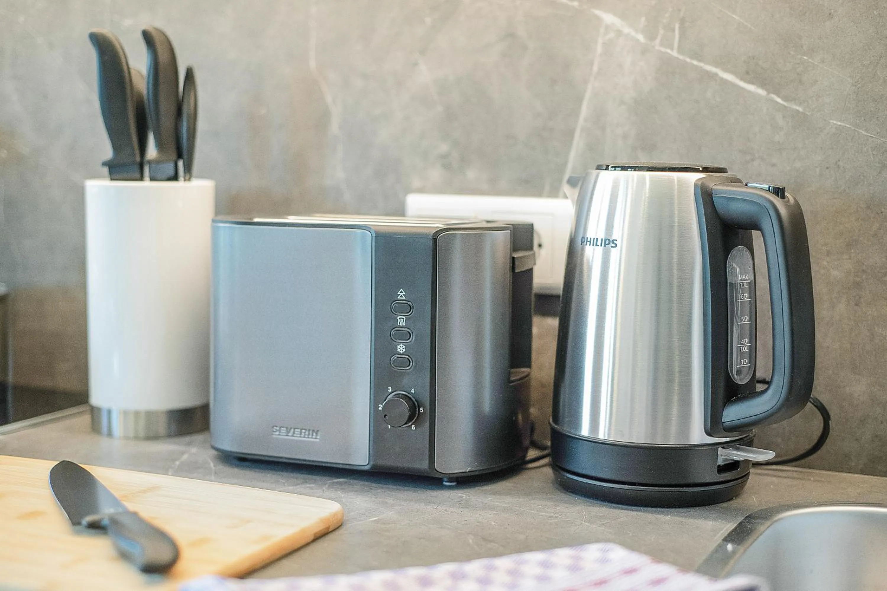 Kitchen or kitchenette in BRIGHT: Rosenheim Aicherpark