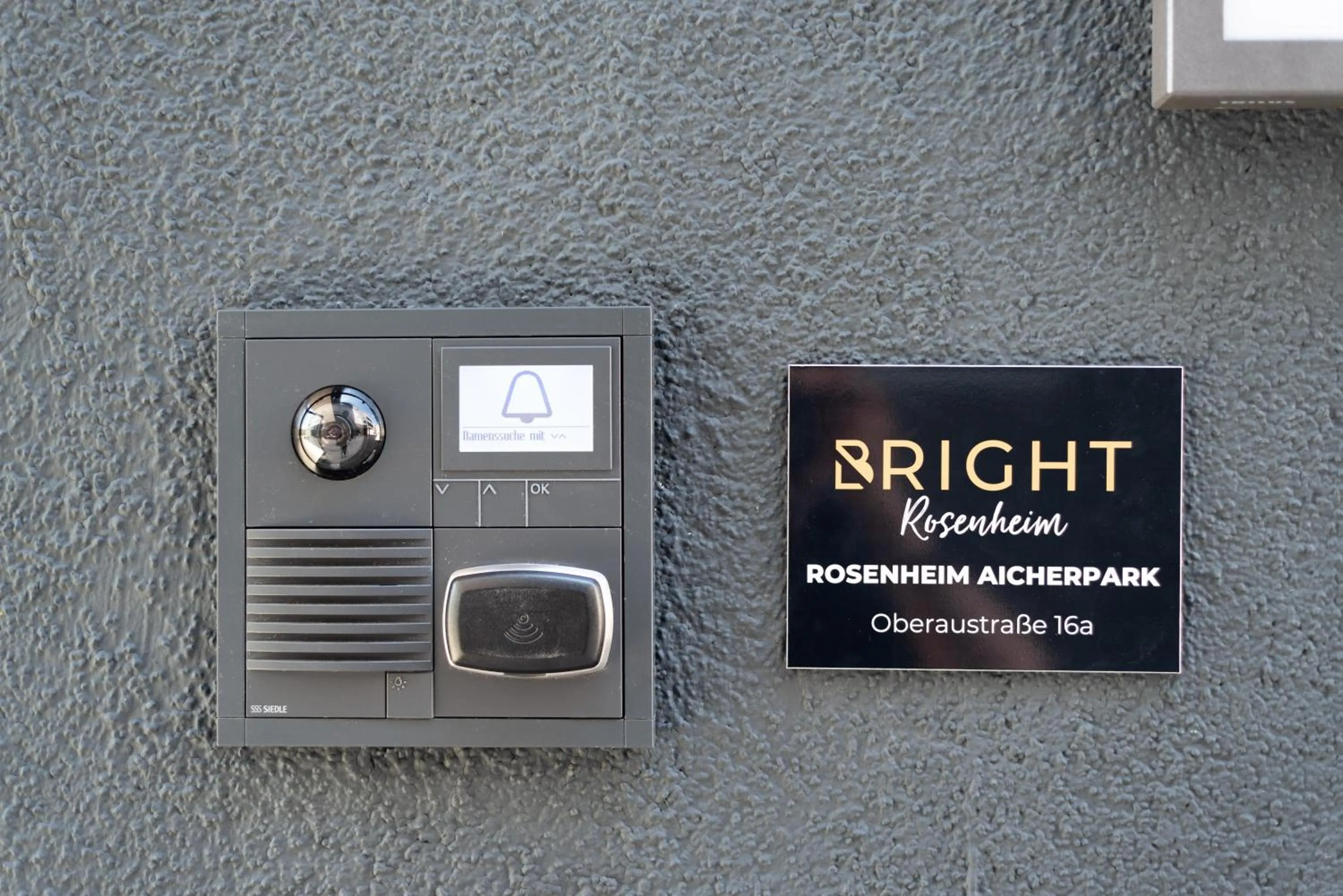 Facade/entrance in BRIGHT: Rosenheim Aicherpark