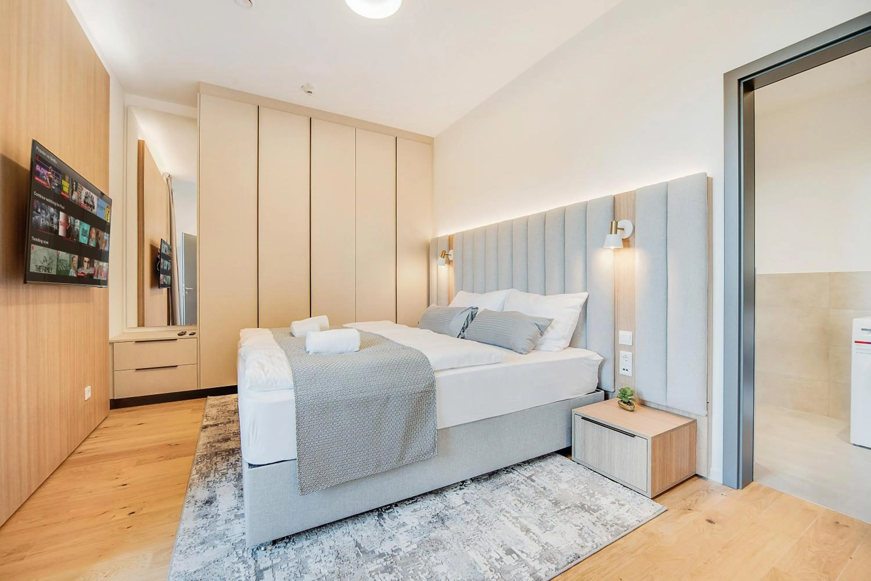 Bed in BRIGHT: Rosenheim Aicherpark