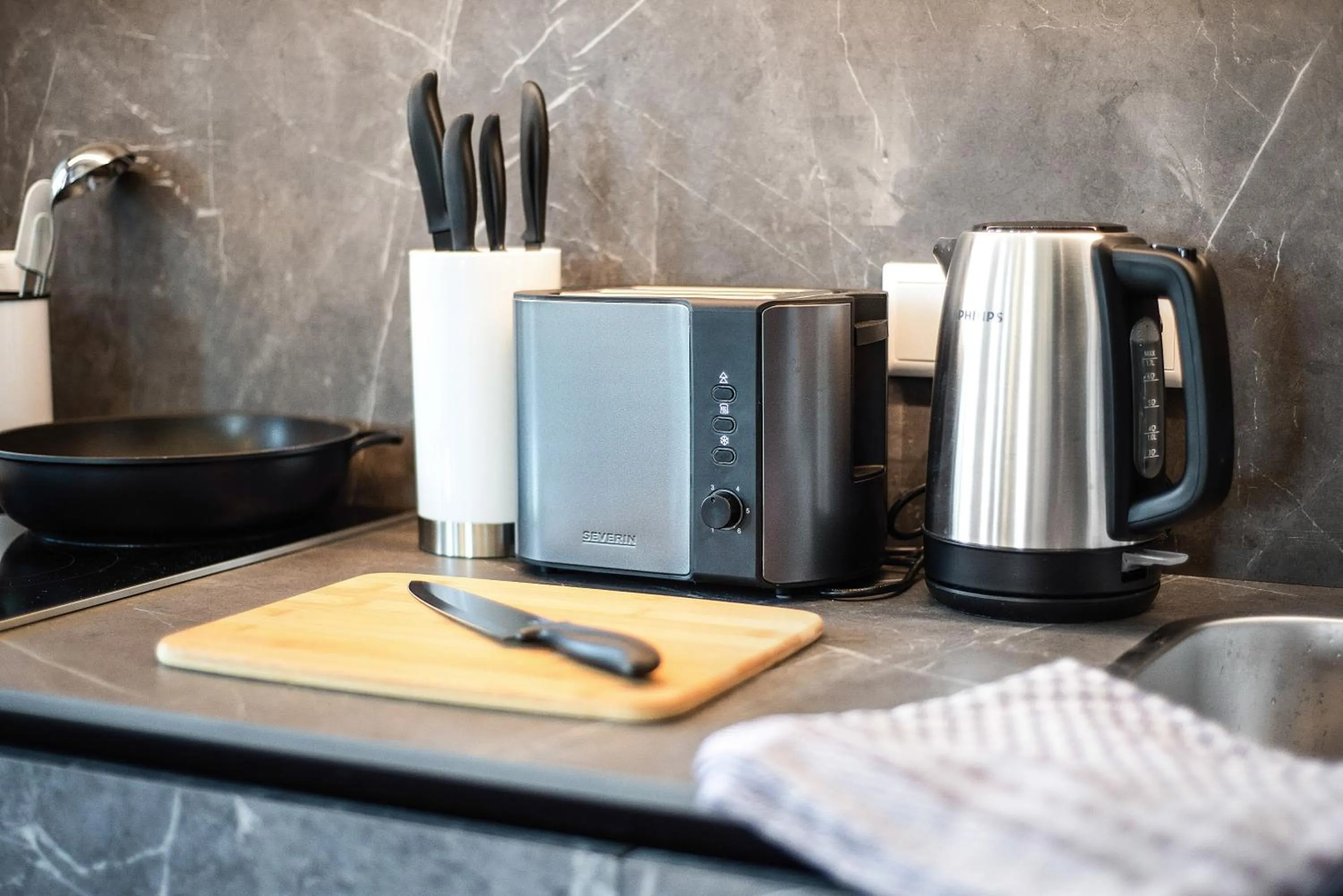 Coffee/tea facilities in BRIGHT: Rosenheim Aicherpark