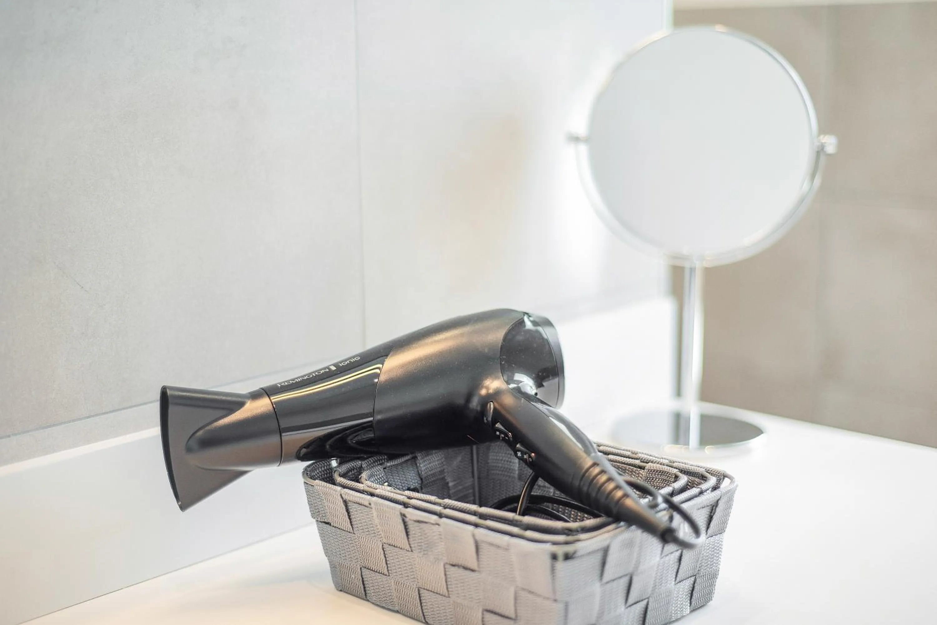 Bathroom in BRIGHT: Rosenheim Aicherpark