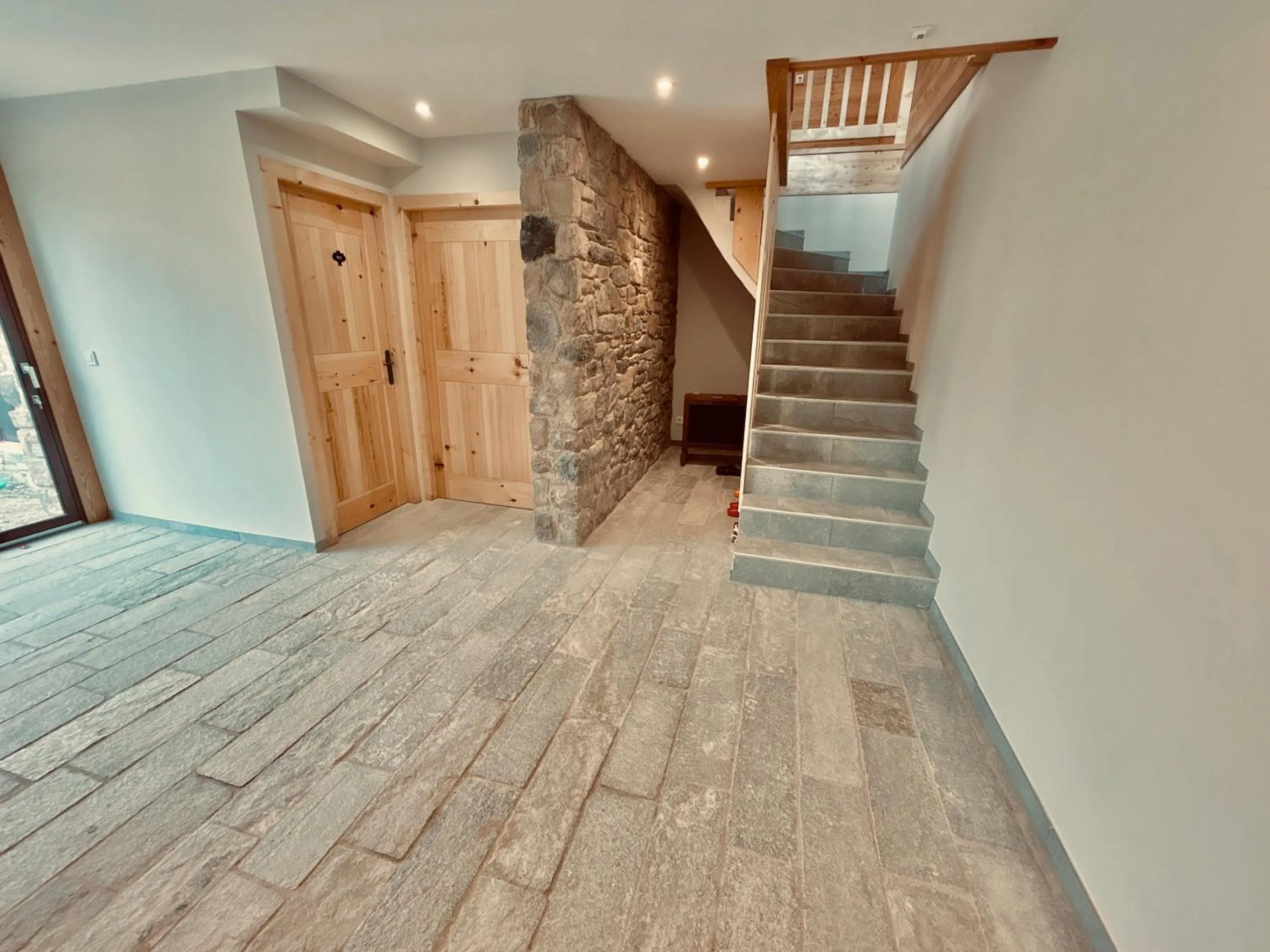 Facade/entrance in Gîte Chalet La Vie Sauvage