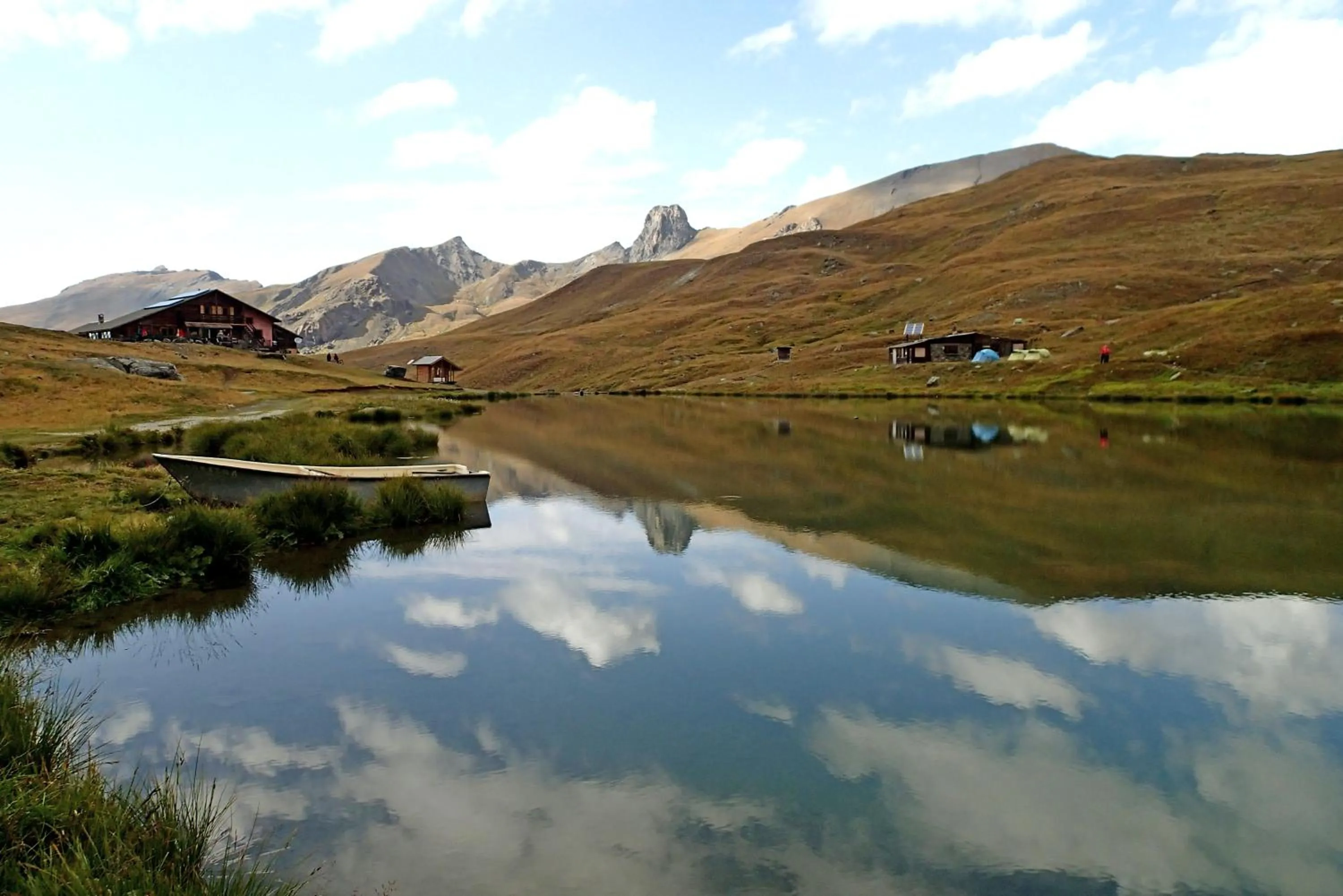 Natural landscape in Gîte Chalet La Vie Sauvage
