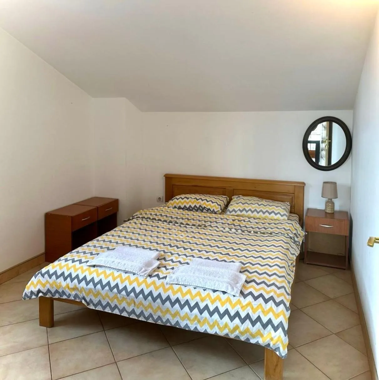 Bed in Apartments Victory SS