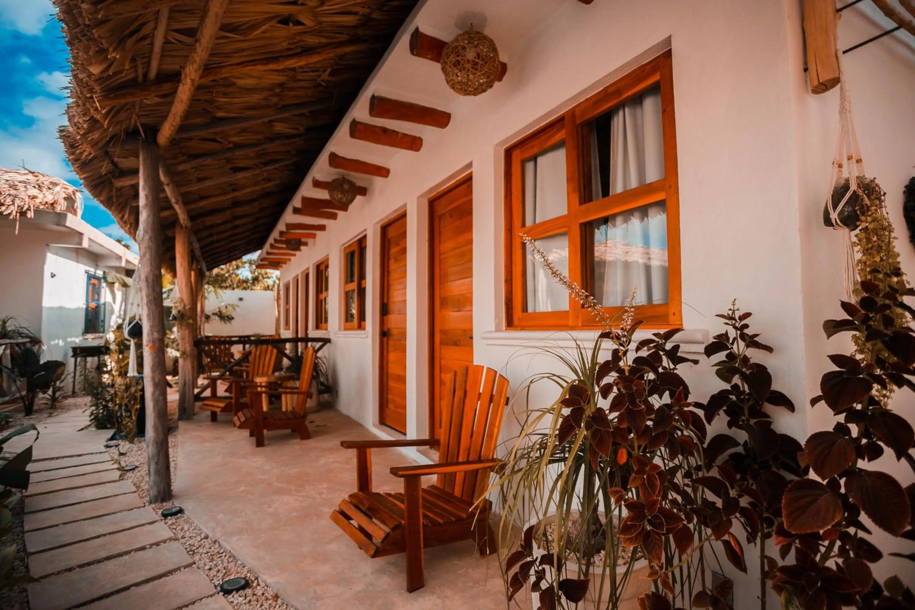 Balcony/Terrace in Villas Ixchel