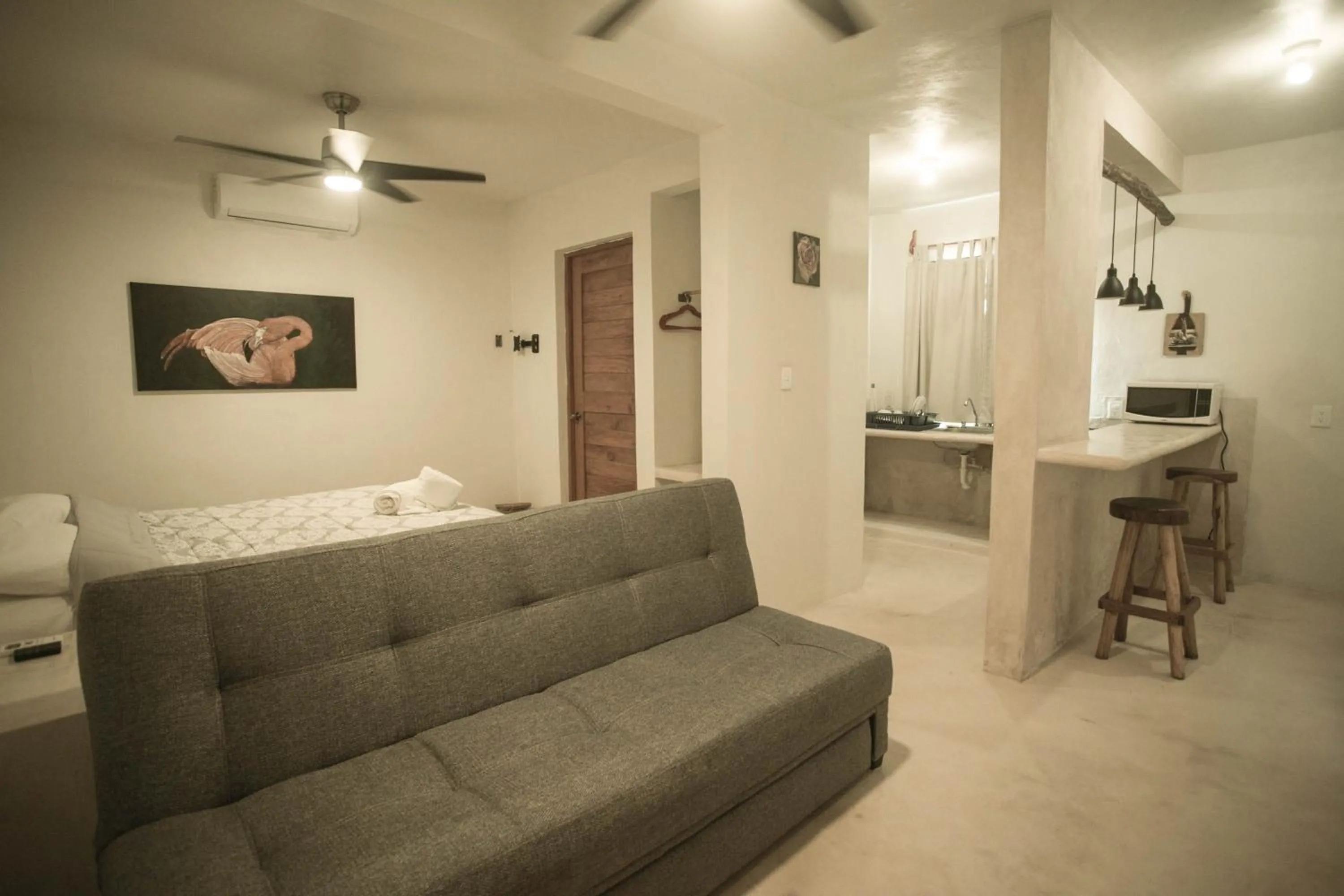 Kitchen or kitchenette in Villas Ixchel