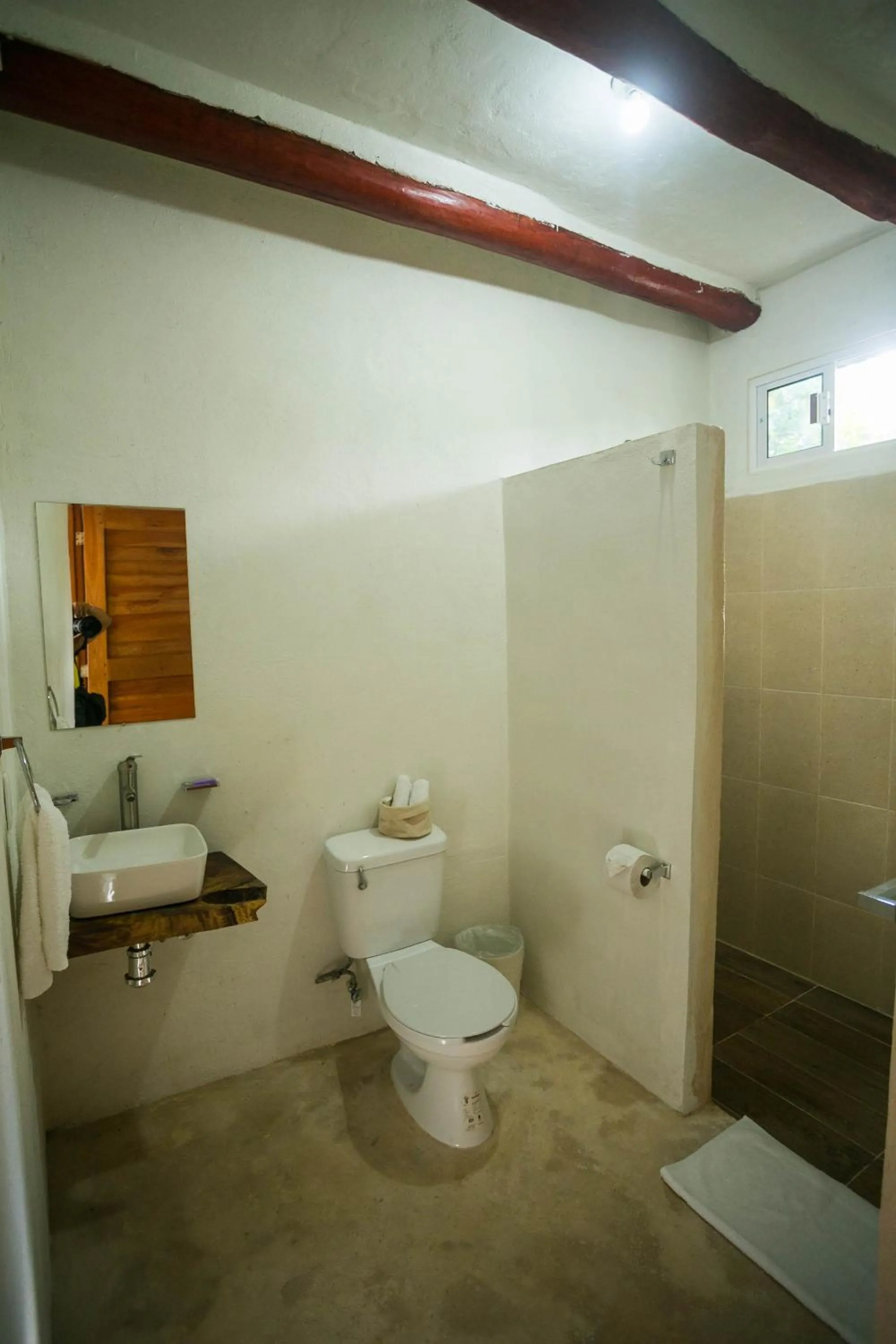 Bathroom in Villas Ixchel