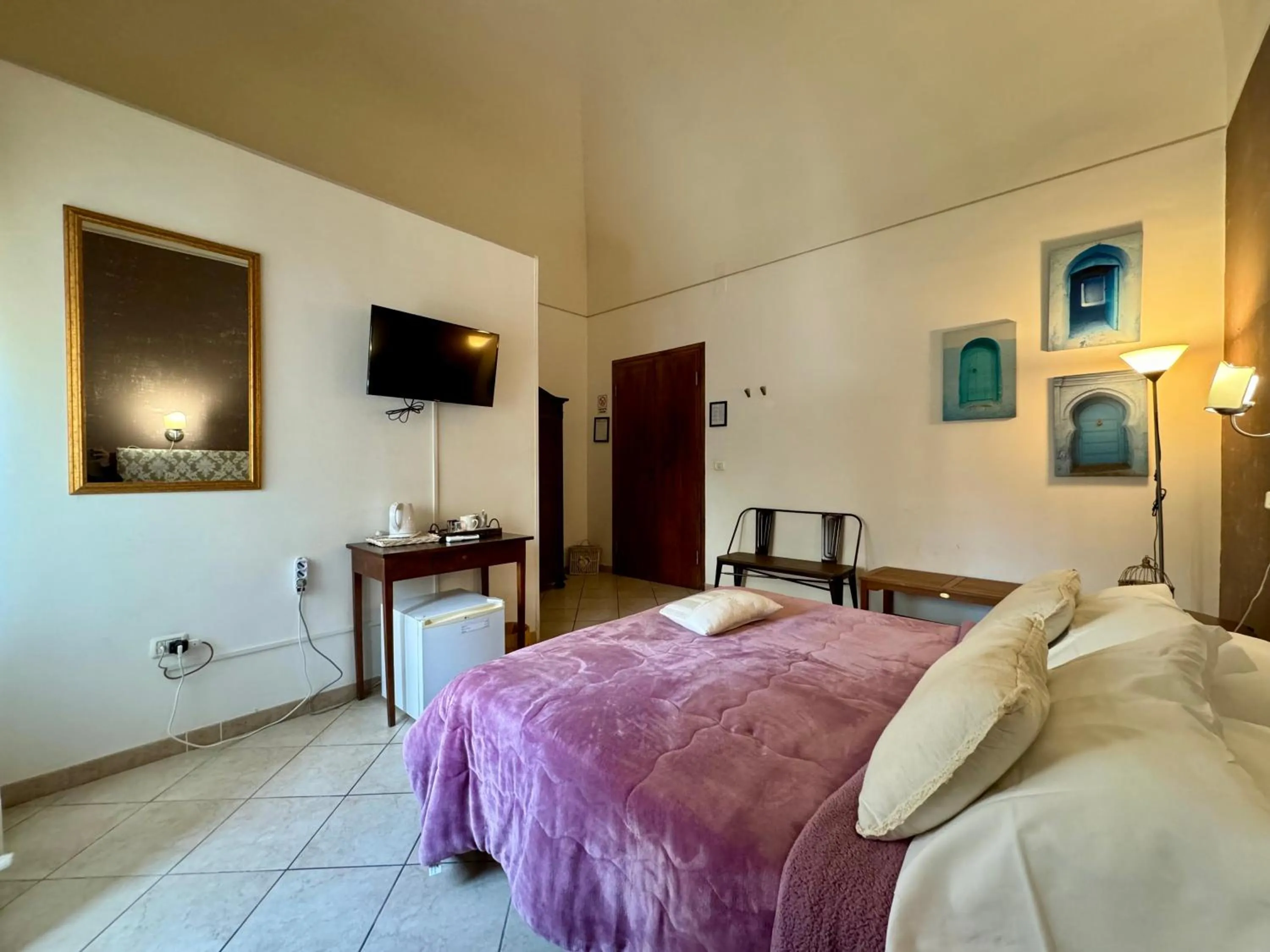 Photo of the whole room, Bed in Aedes B&B Il Giardino dei Sogni