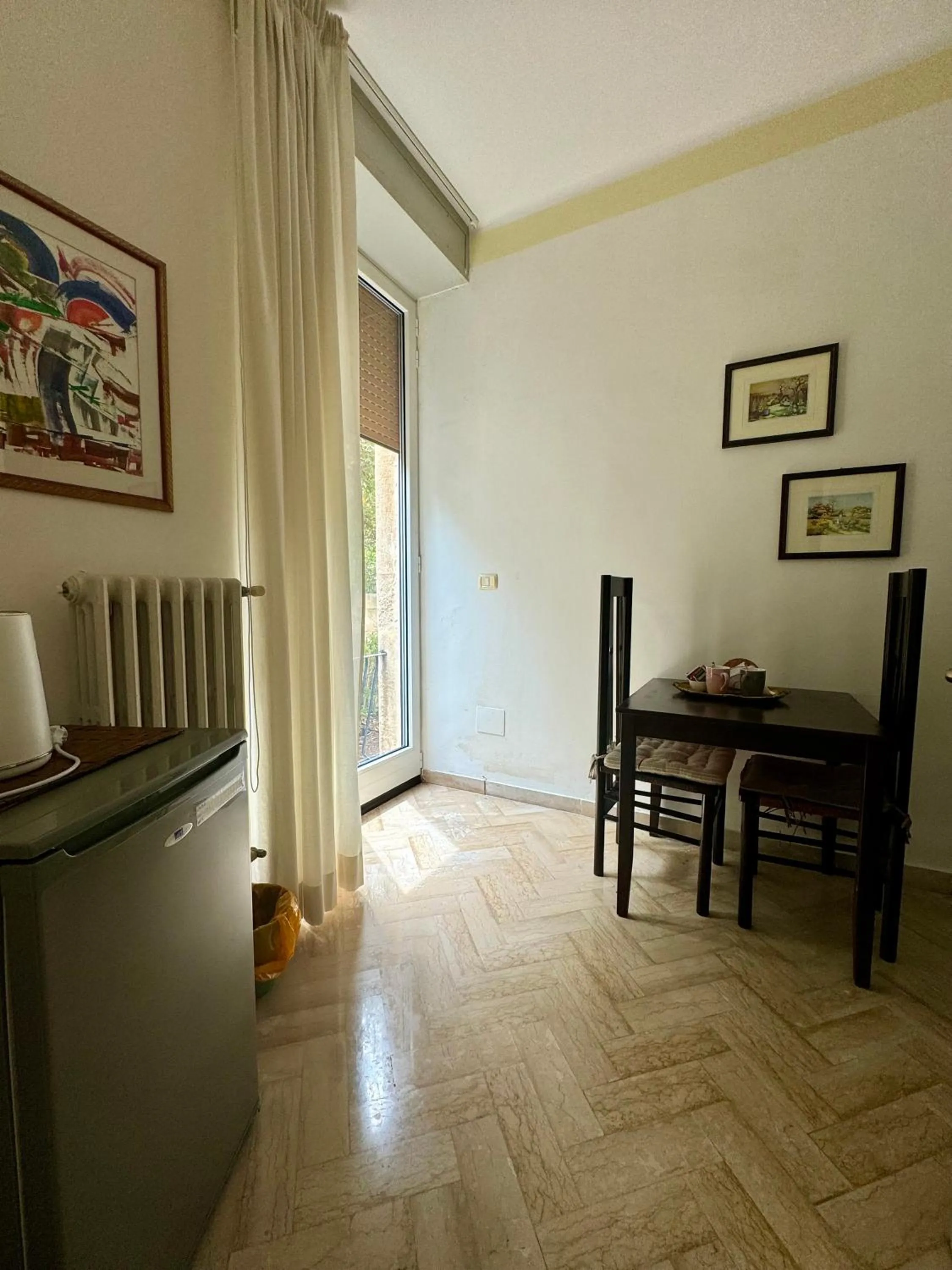 minibar in Aedes B&B Il Giardino dei Sogni