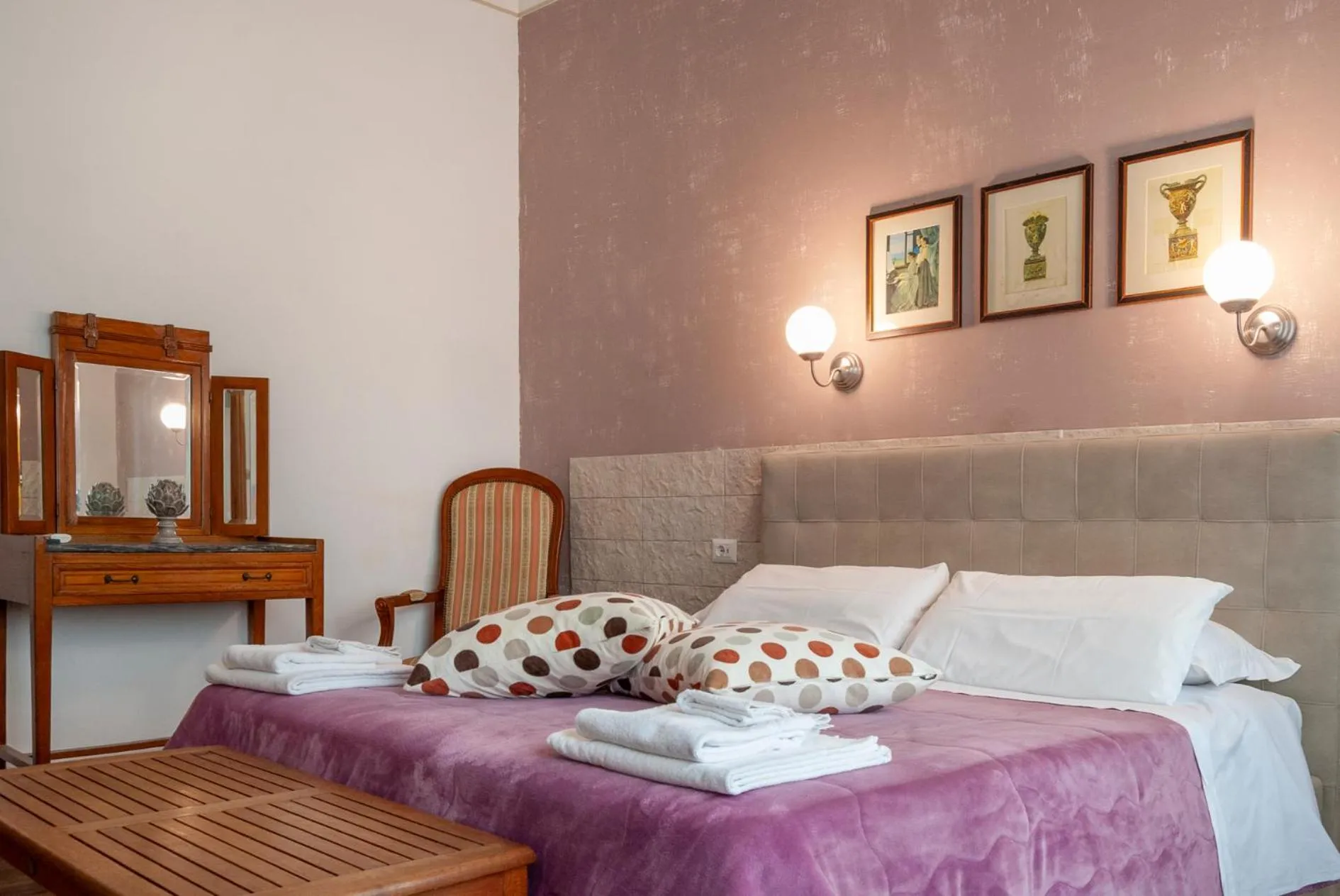 Bed in Aedes B&B Il Giardino dei Sogni