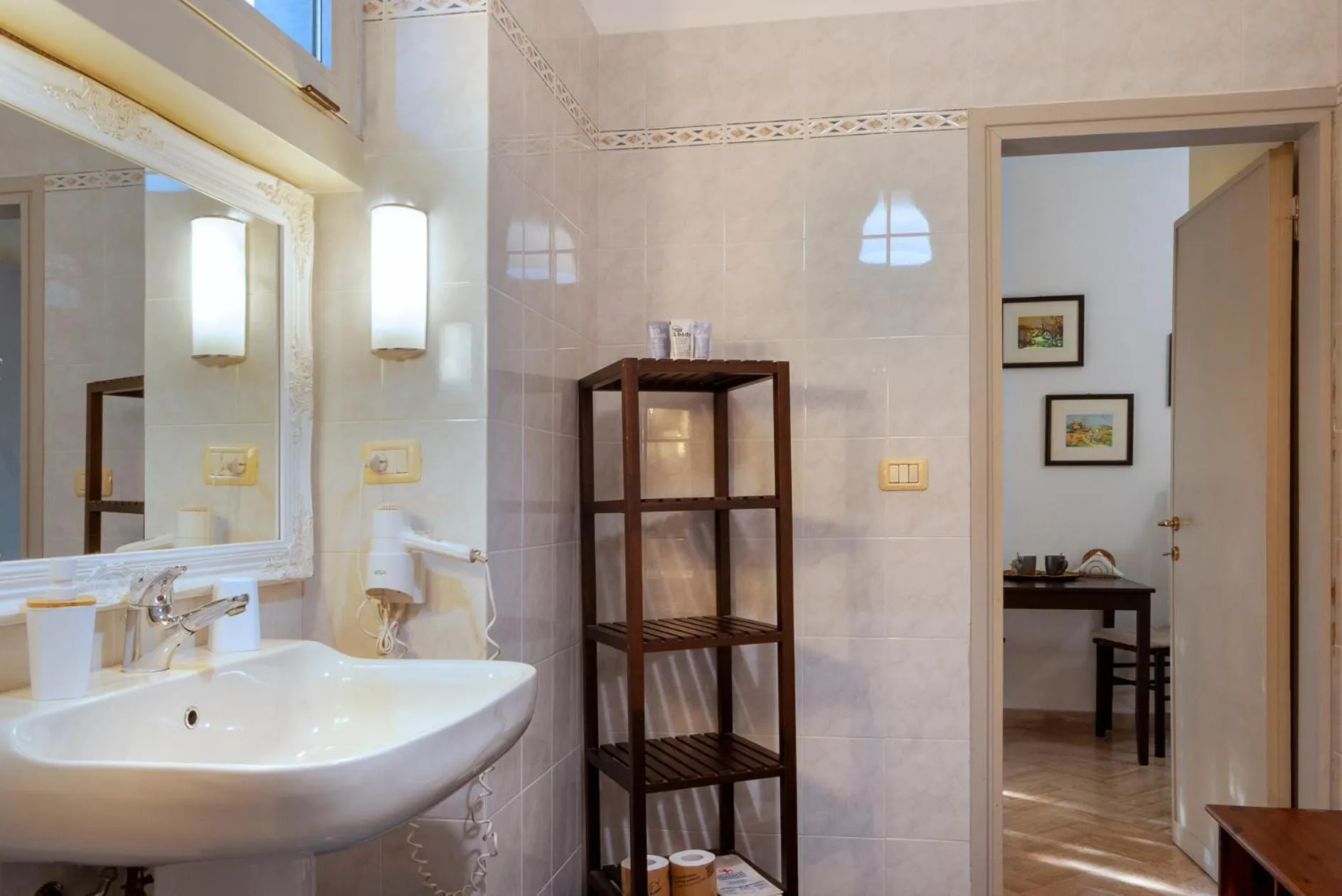 Bathroom in Aedes B&B Il Giardino dei Sogni