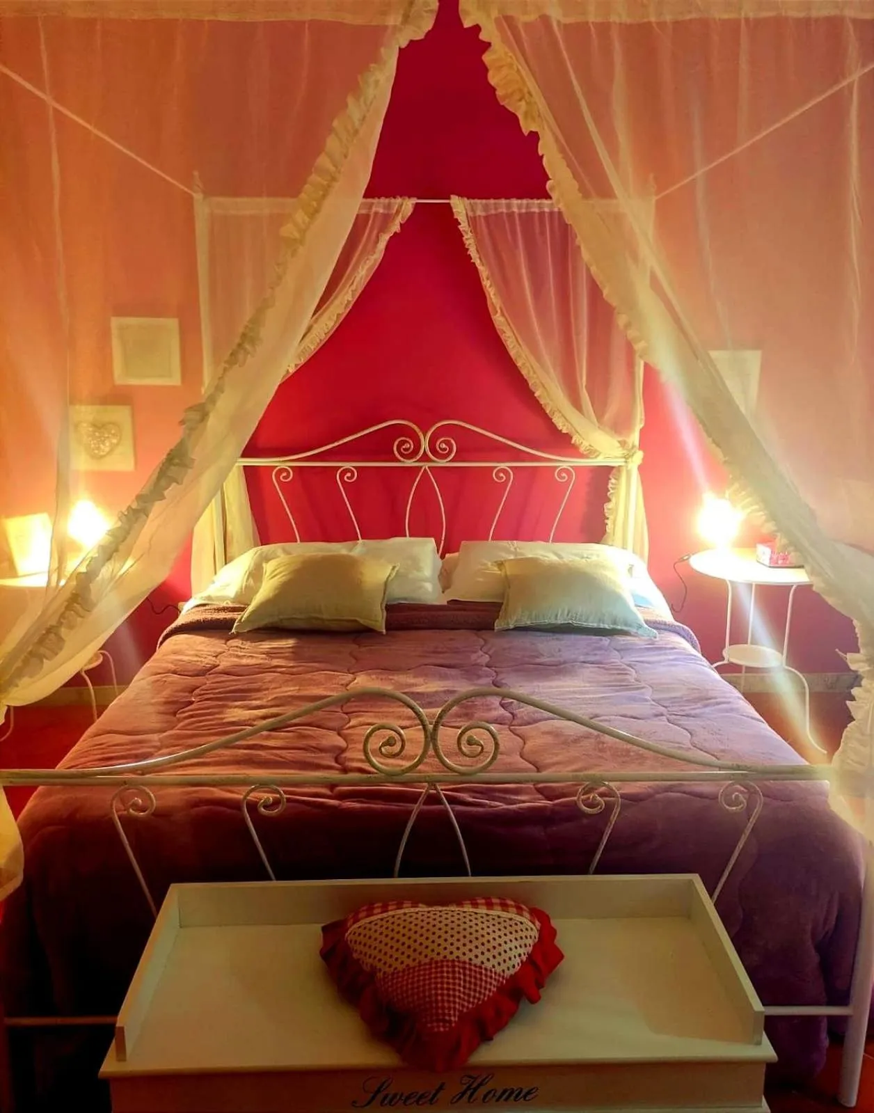 Bed in Aedes B&B Il Giardino dei Sogni