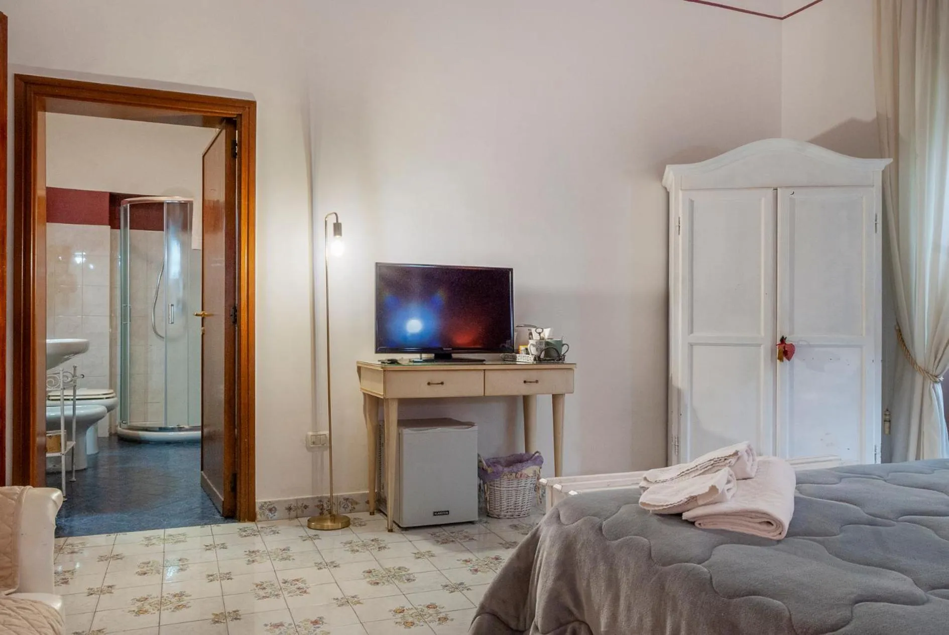 Bedroom, Bed in Aedes B&B Il Giardino dei Sogni