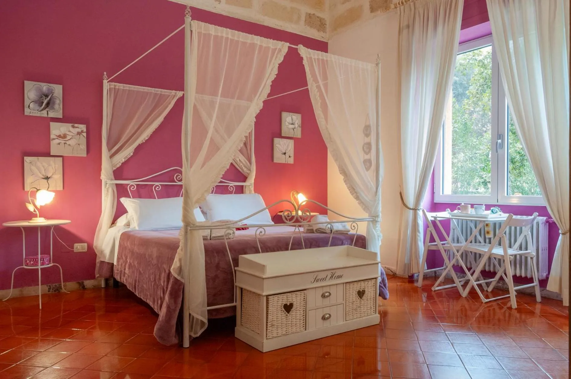 Bedroom, Bed in Aedes B&B Il Giardino dei Sogni