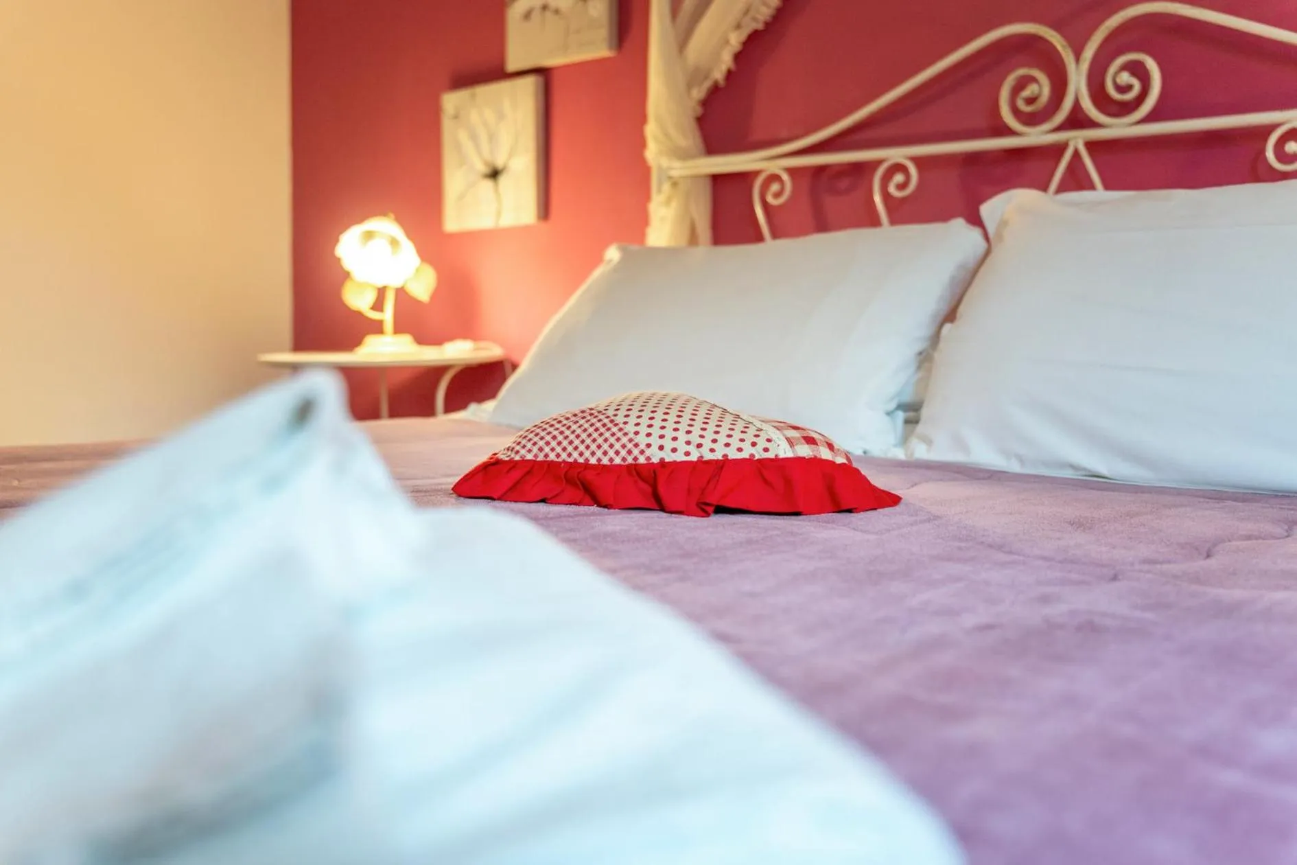 Bed in Aedes B&B Il Giardino dei Sogni