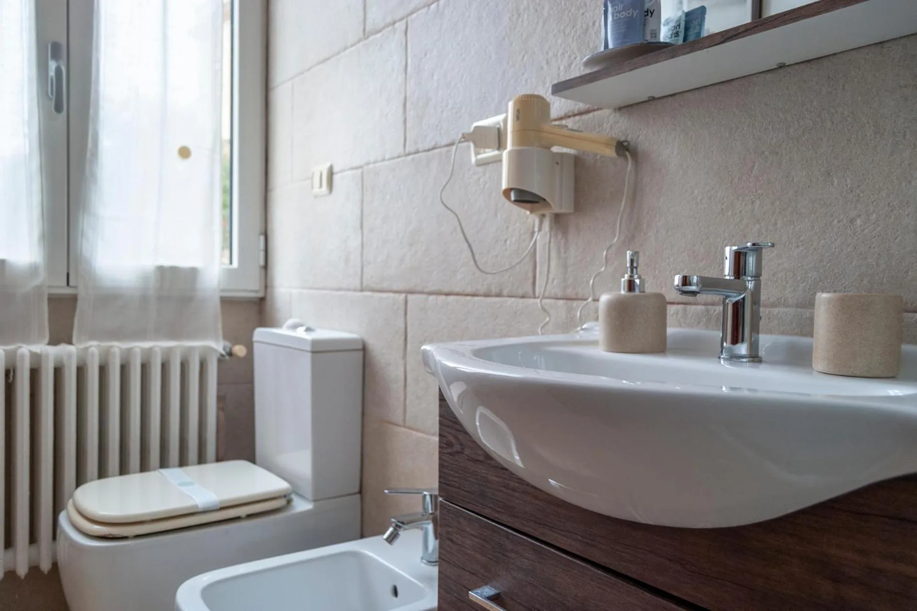 Bathroom in Aedes B&B Il Giardino dei Sogni