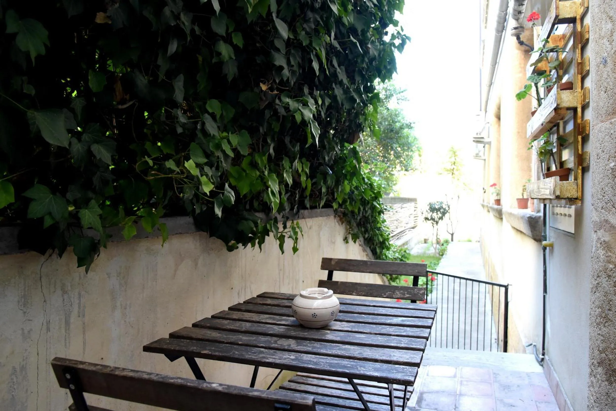 Balcony/Terrace in Aedes B&B Il Giardino dei Sogni