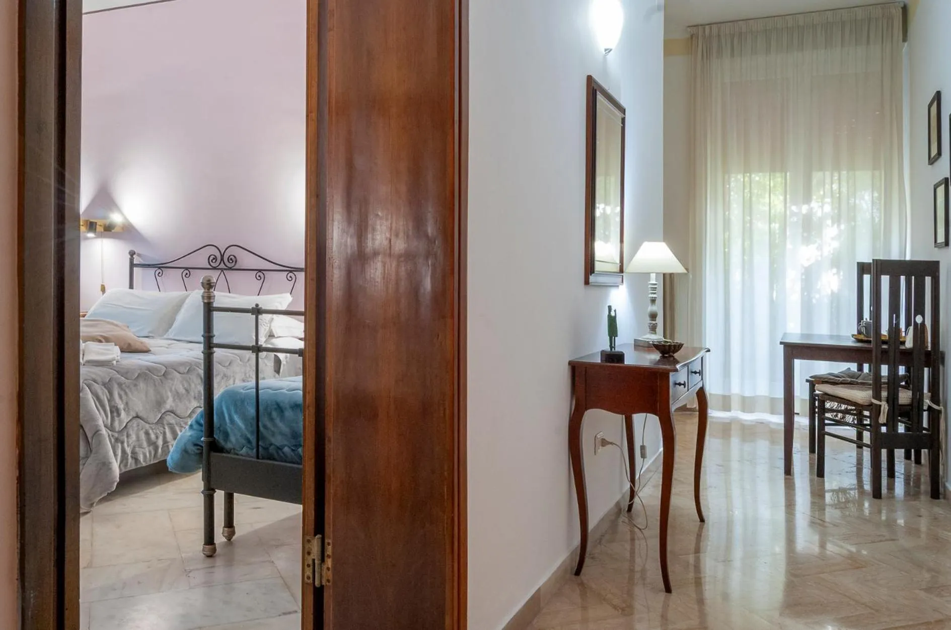 Bedroom, Bed in Aedes B&B Il Giardino dei Sogni