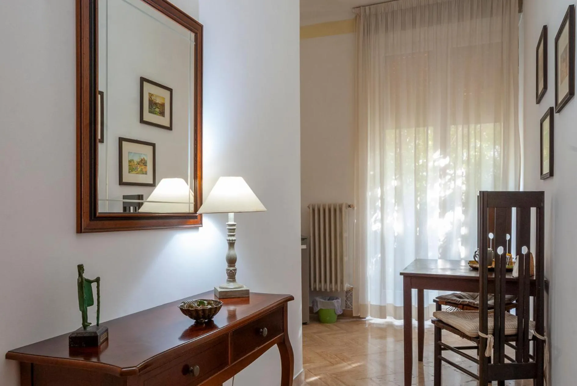 Bedroom in Aedes B&B Il Giardino dei Sogni