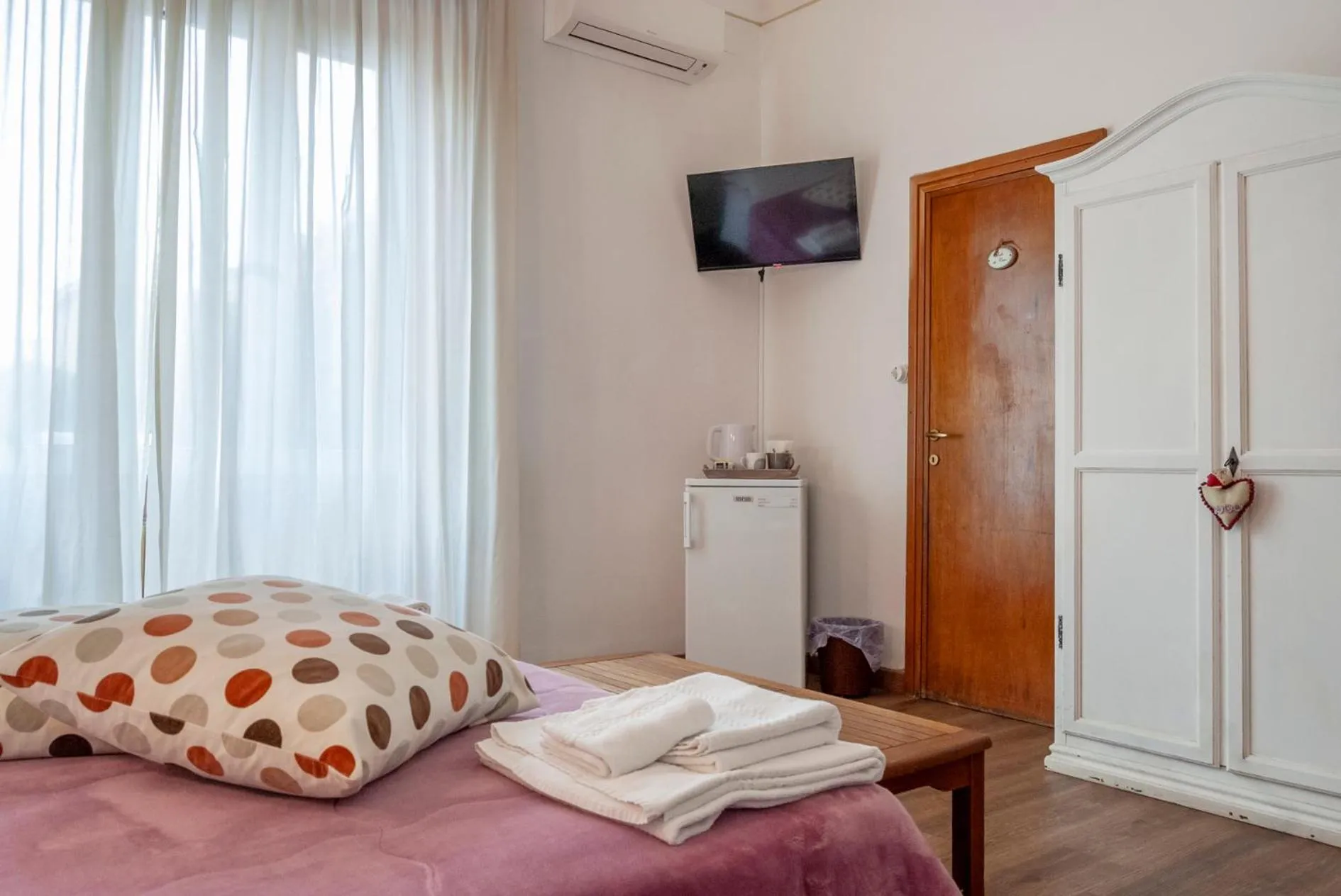 Bedroom, Bed in Aedes B&B Il Giardino dei Sogni