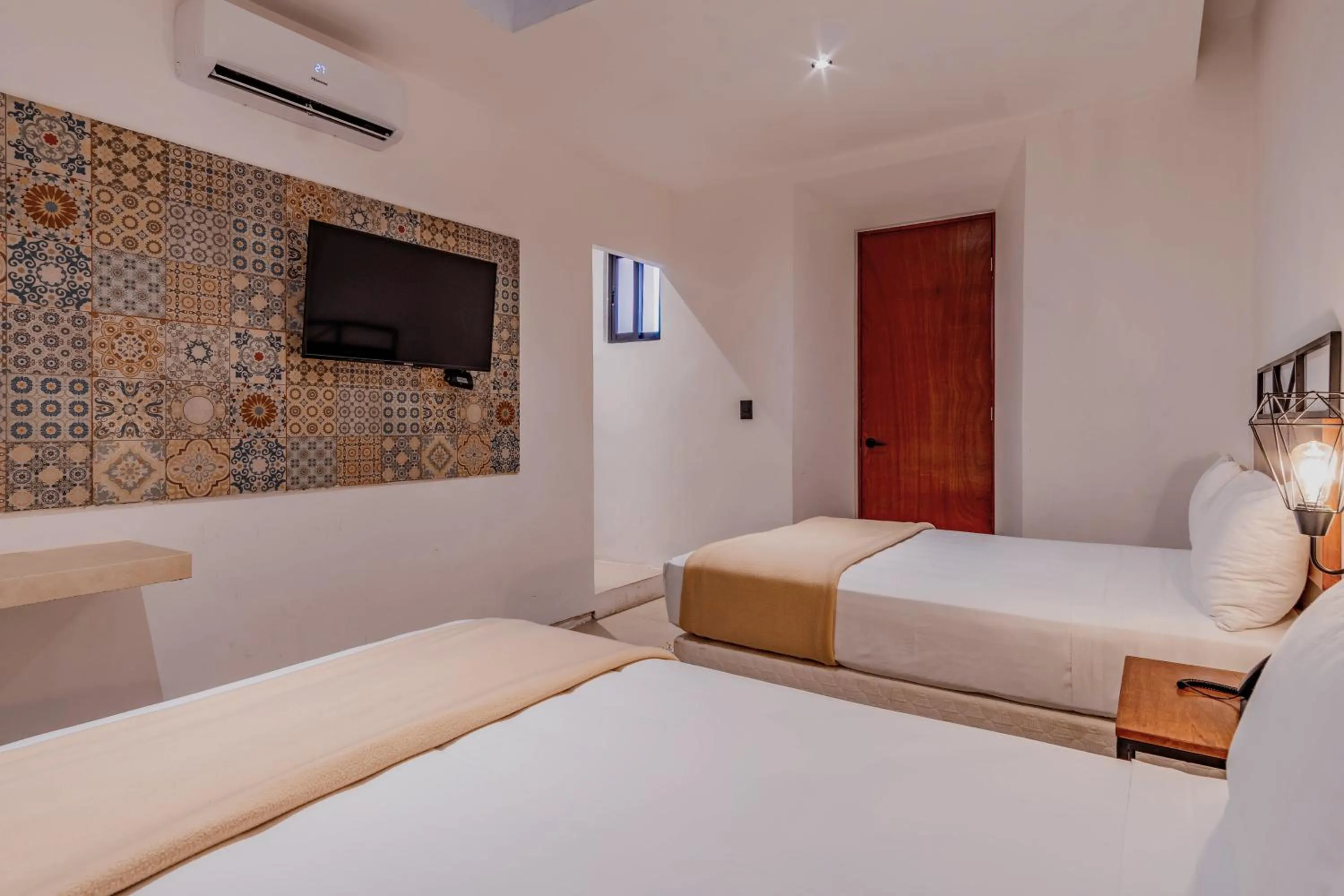 Bed in Hotel HO Merida