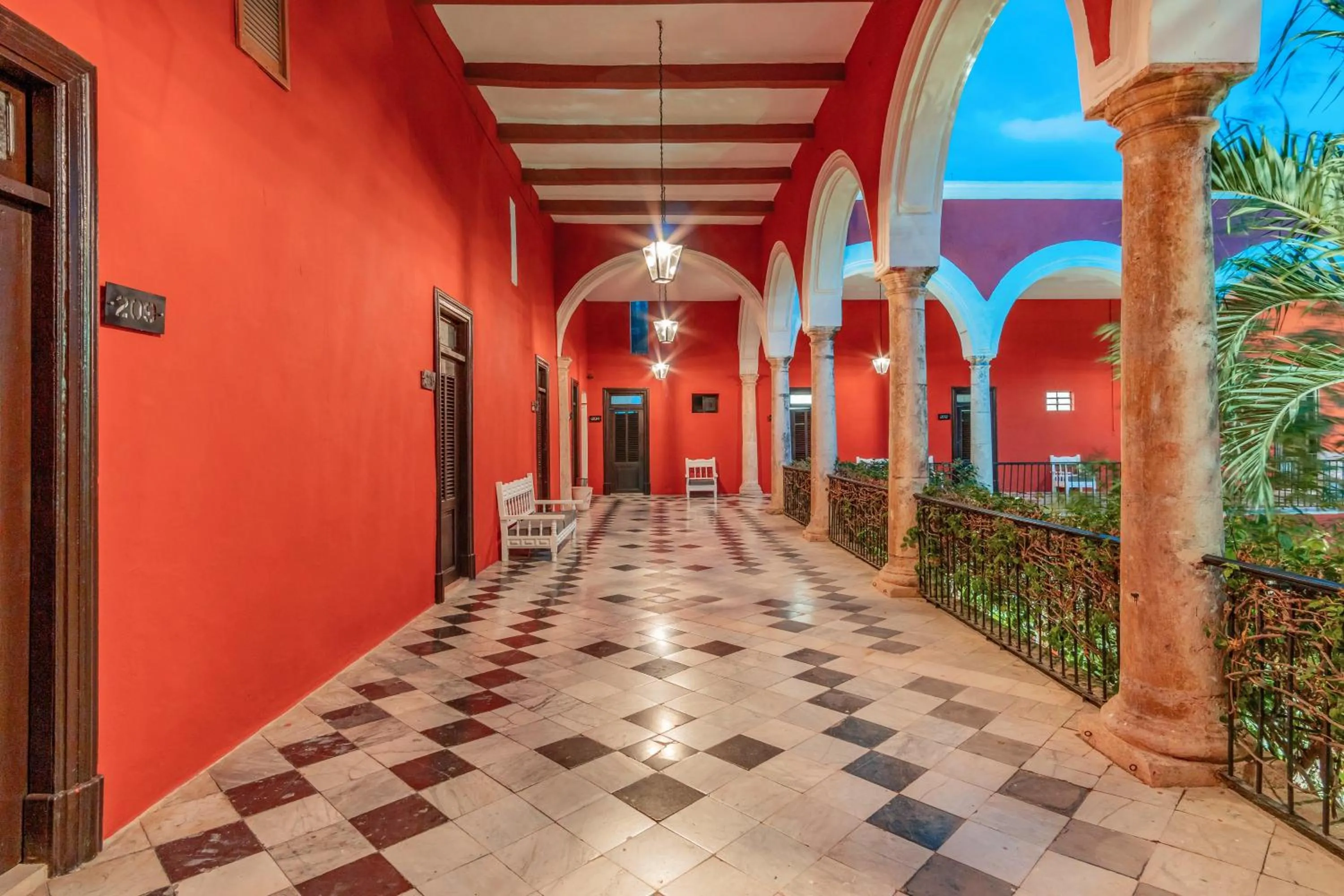 Balcony/Terrace in Hotel HO Merida
