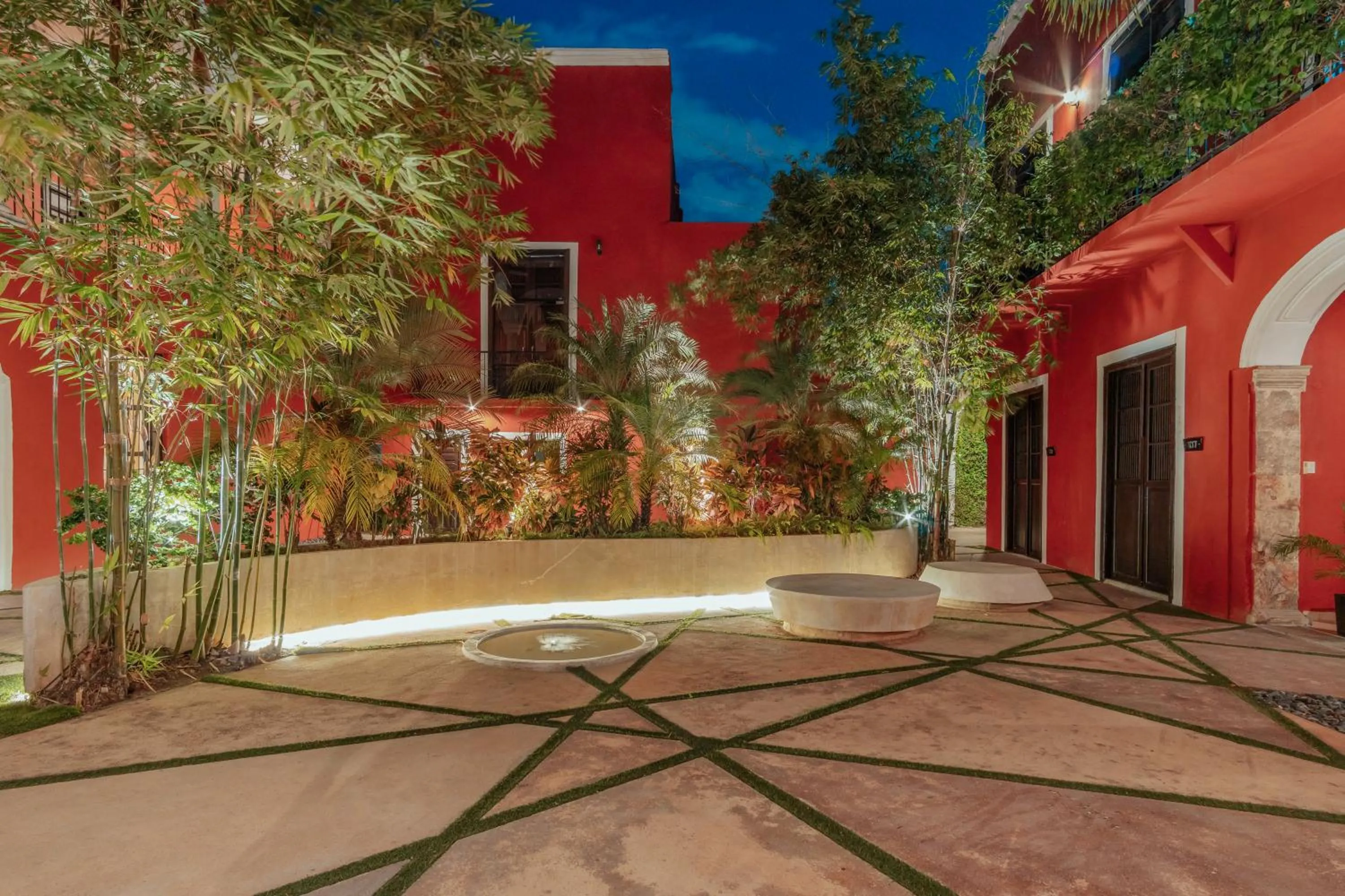 Garden in Hotel HO Merida