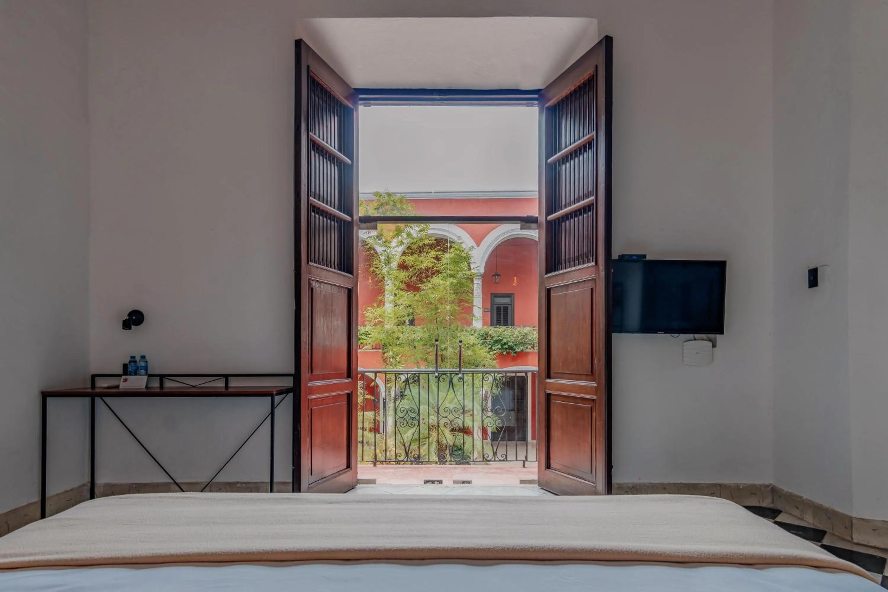 Bedroom, Bed in Hotel HO Merida
