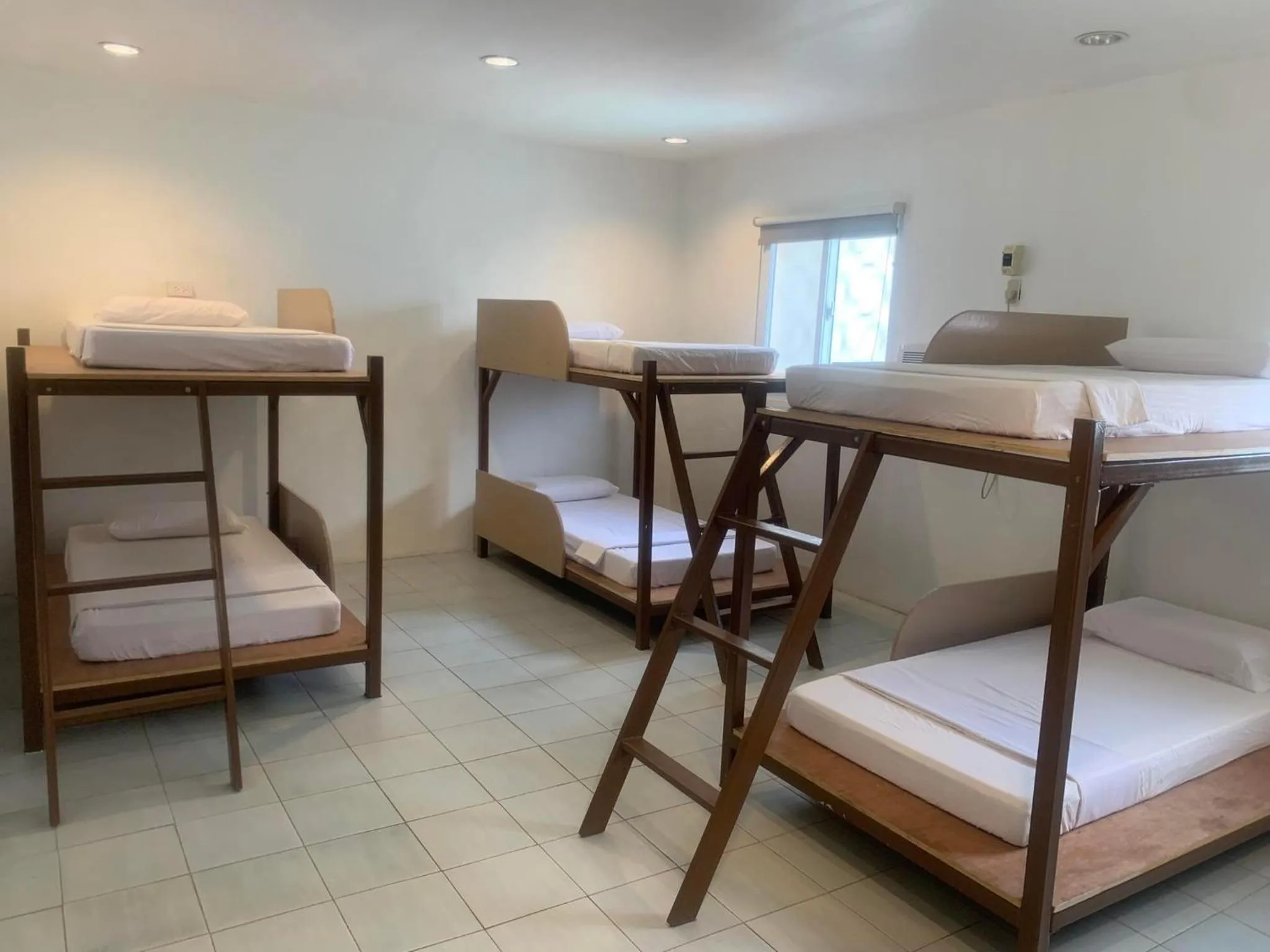 Bed in Nacho Hostel Cebu