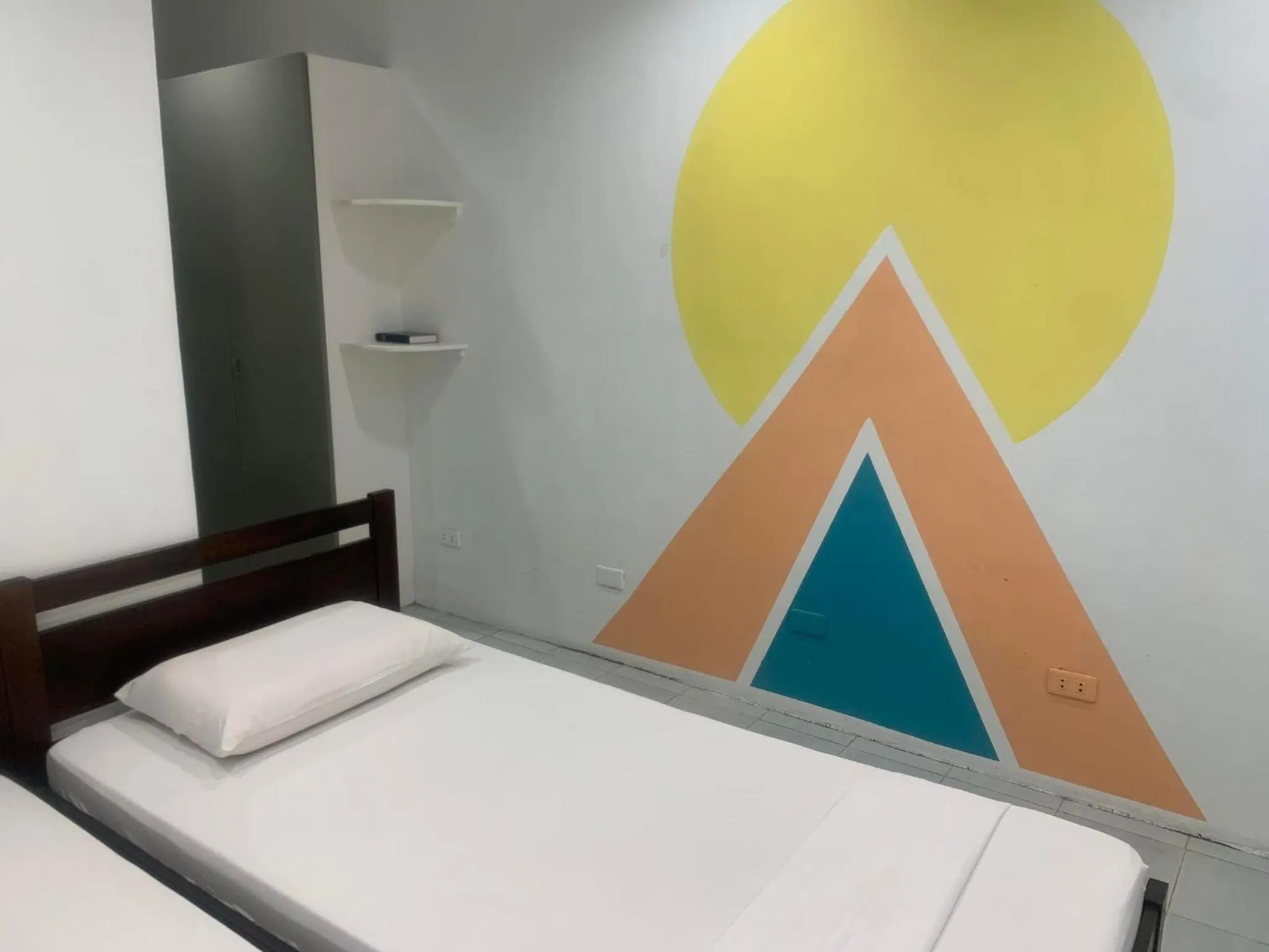 Bed in Nacho Hostel Cebu