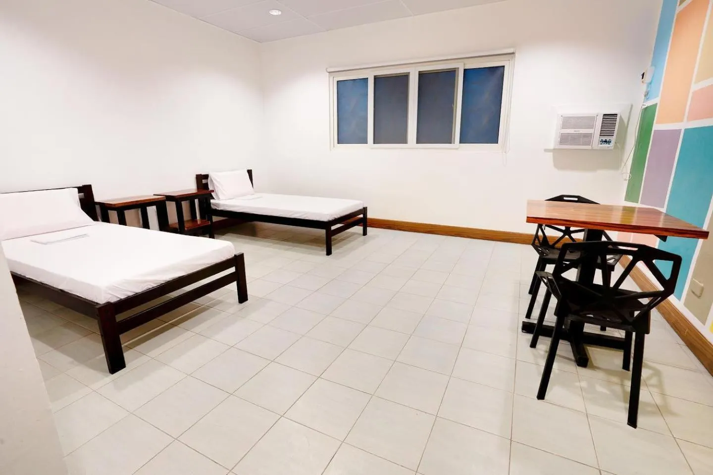 Bed in Nacho Hostel Cebu