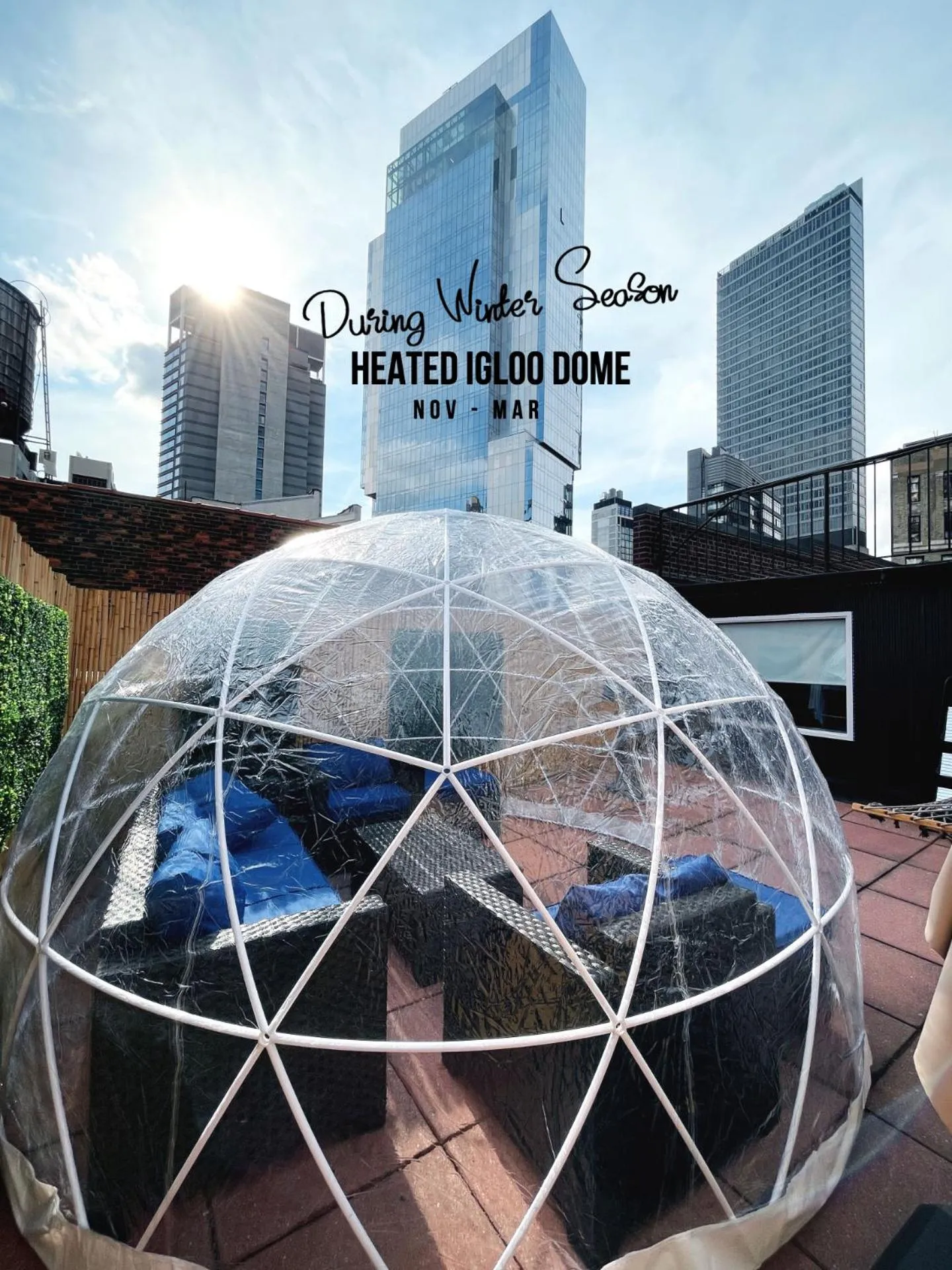 Hotel and the City, Rooftop City View