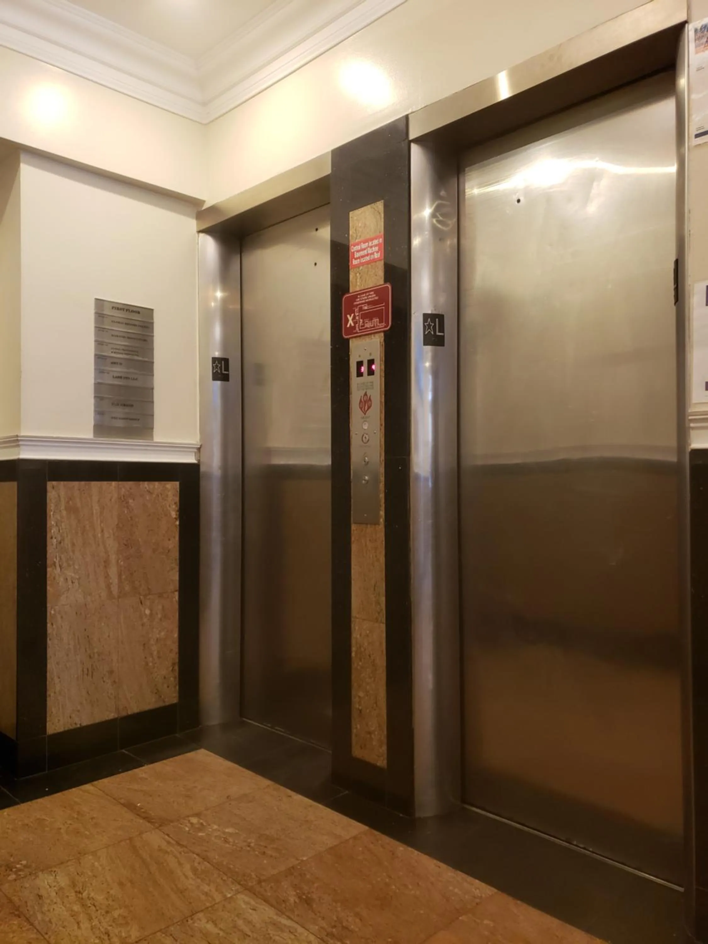 Hotel and the City, Rooftop City View