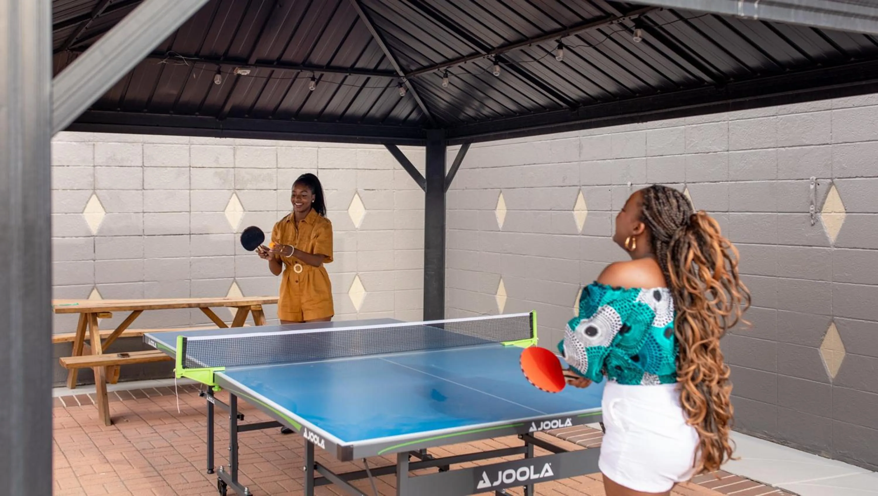 Fitness centre/facilities in Modern Motel