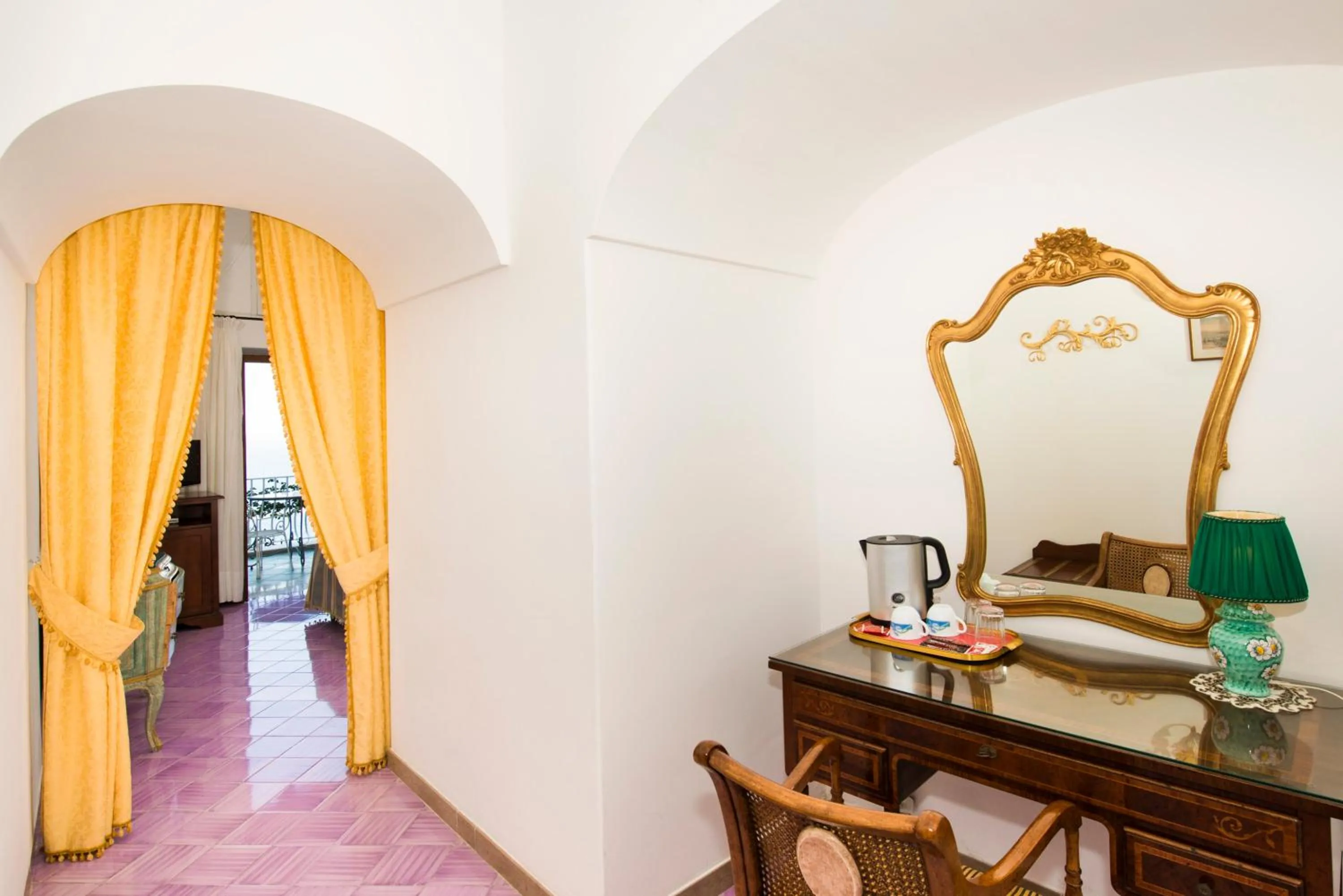 Photo of the whole room in La Rosa Dei Venti