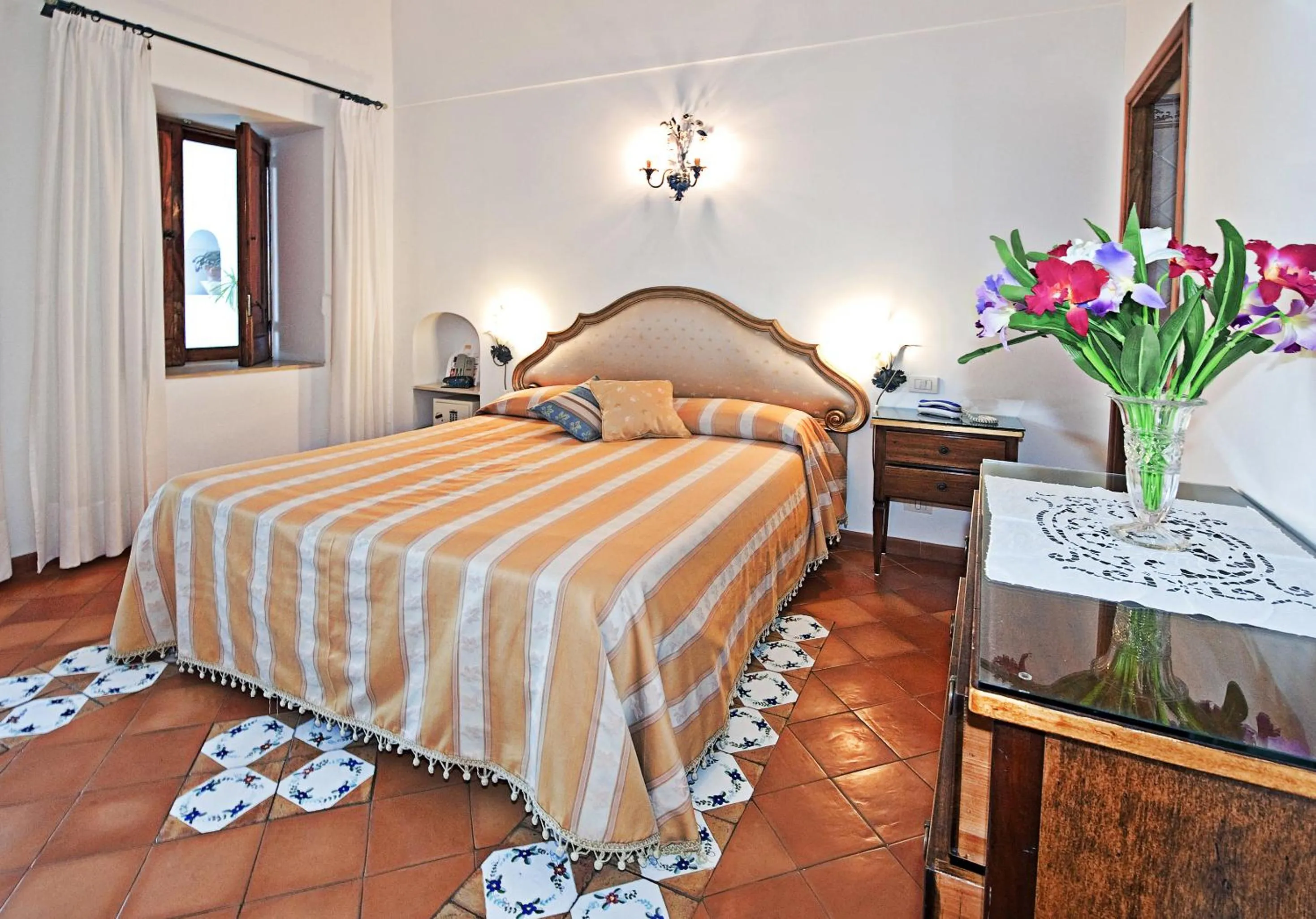 Photo of the whole room in La Rosa Dei Venti