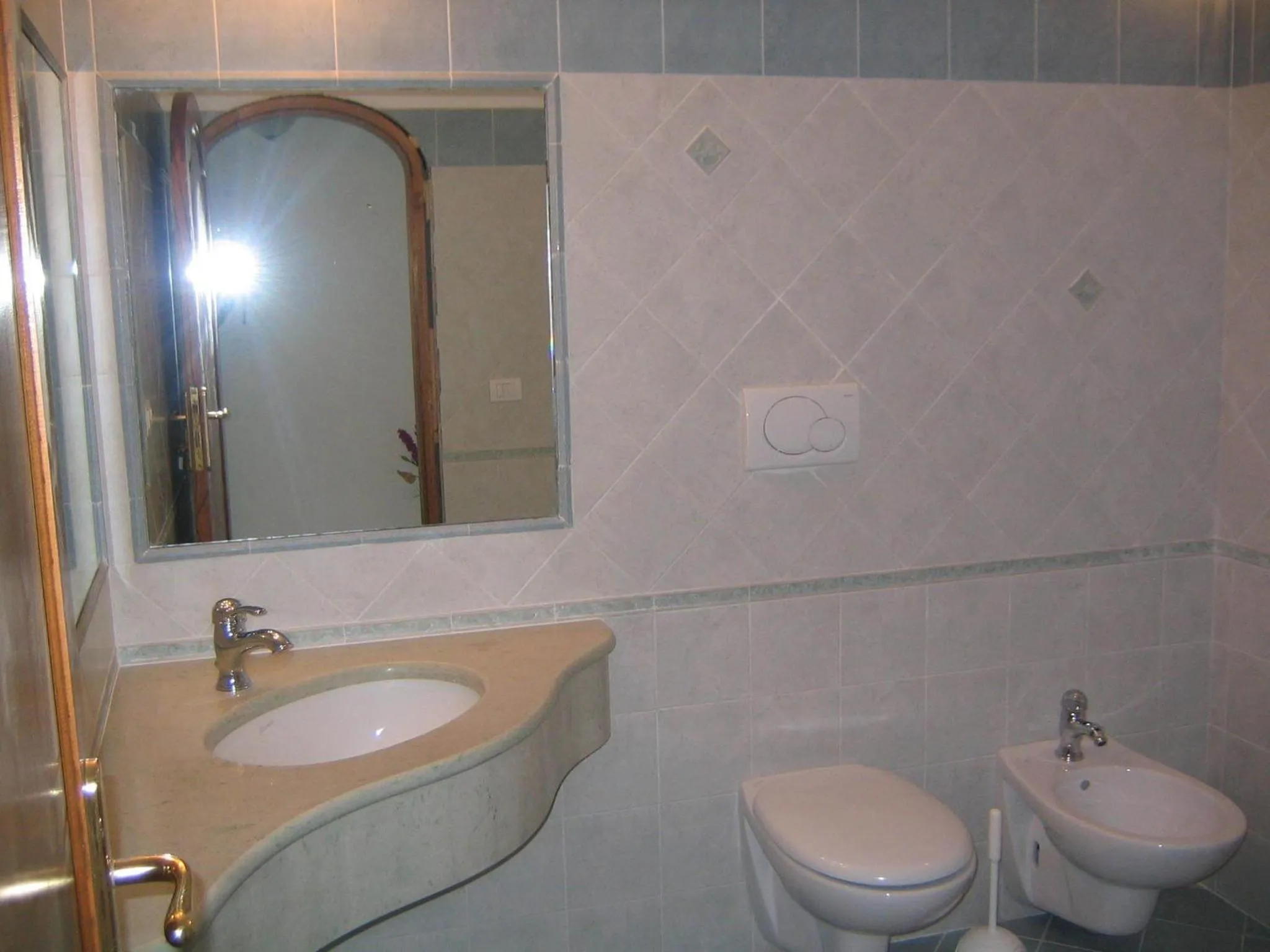 Bathroom in La Rosa Dei Venti