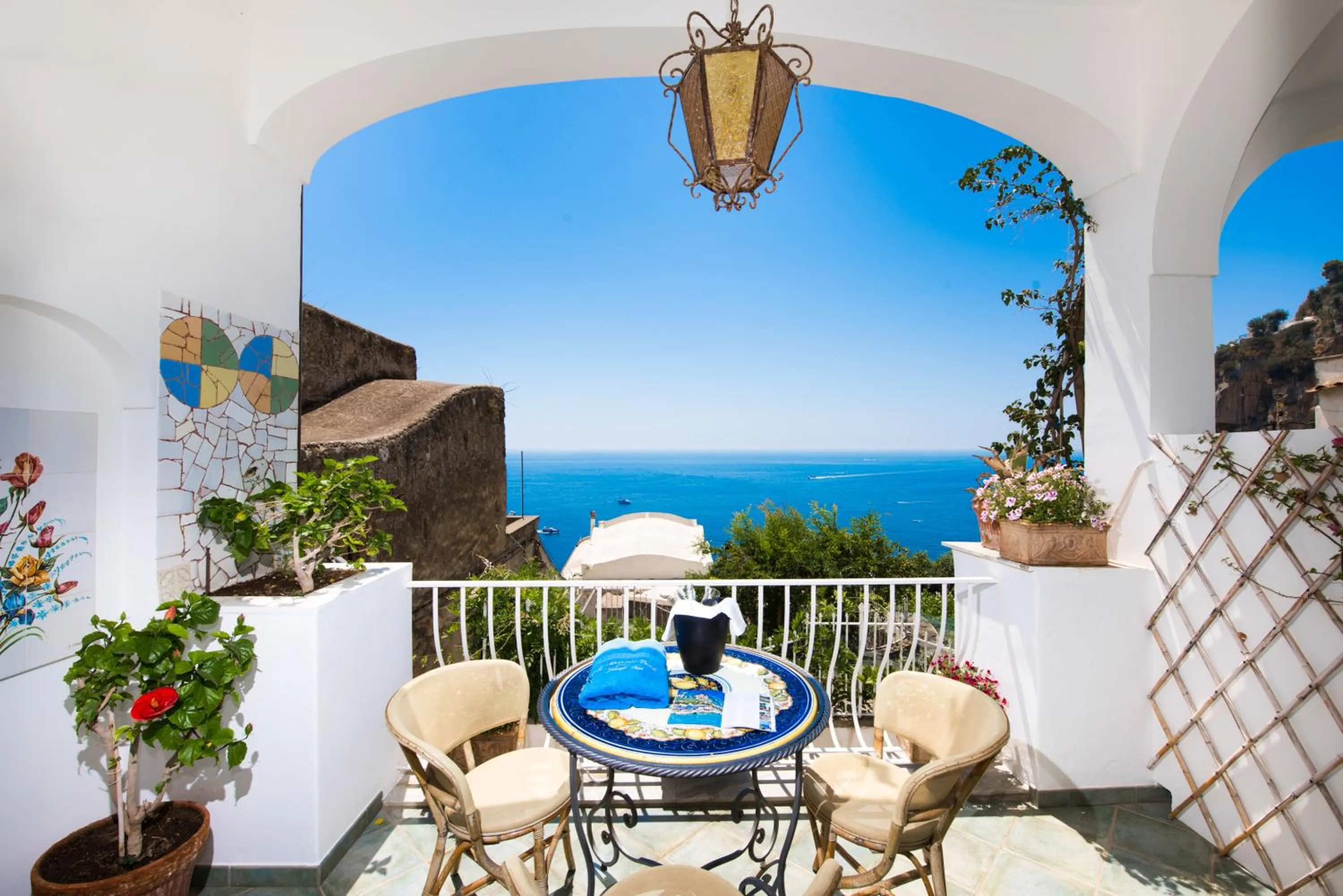 View (from property/room) in La Rosa Dei Venti